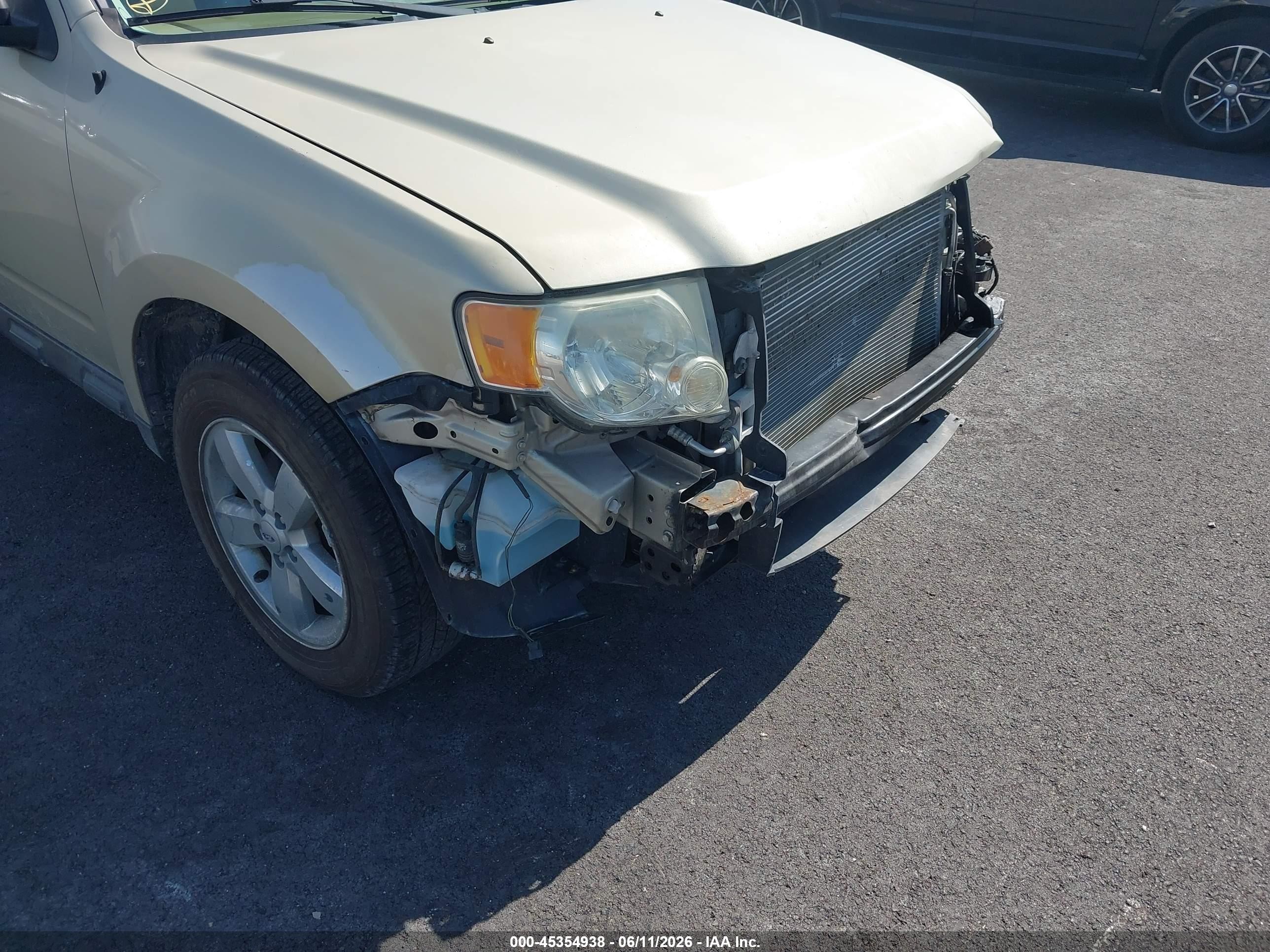 2011 Ford Escape Xlt Gold vin: 1FMCU0DG5BKC37661