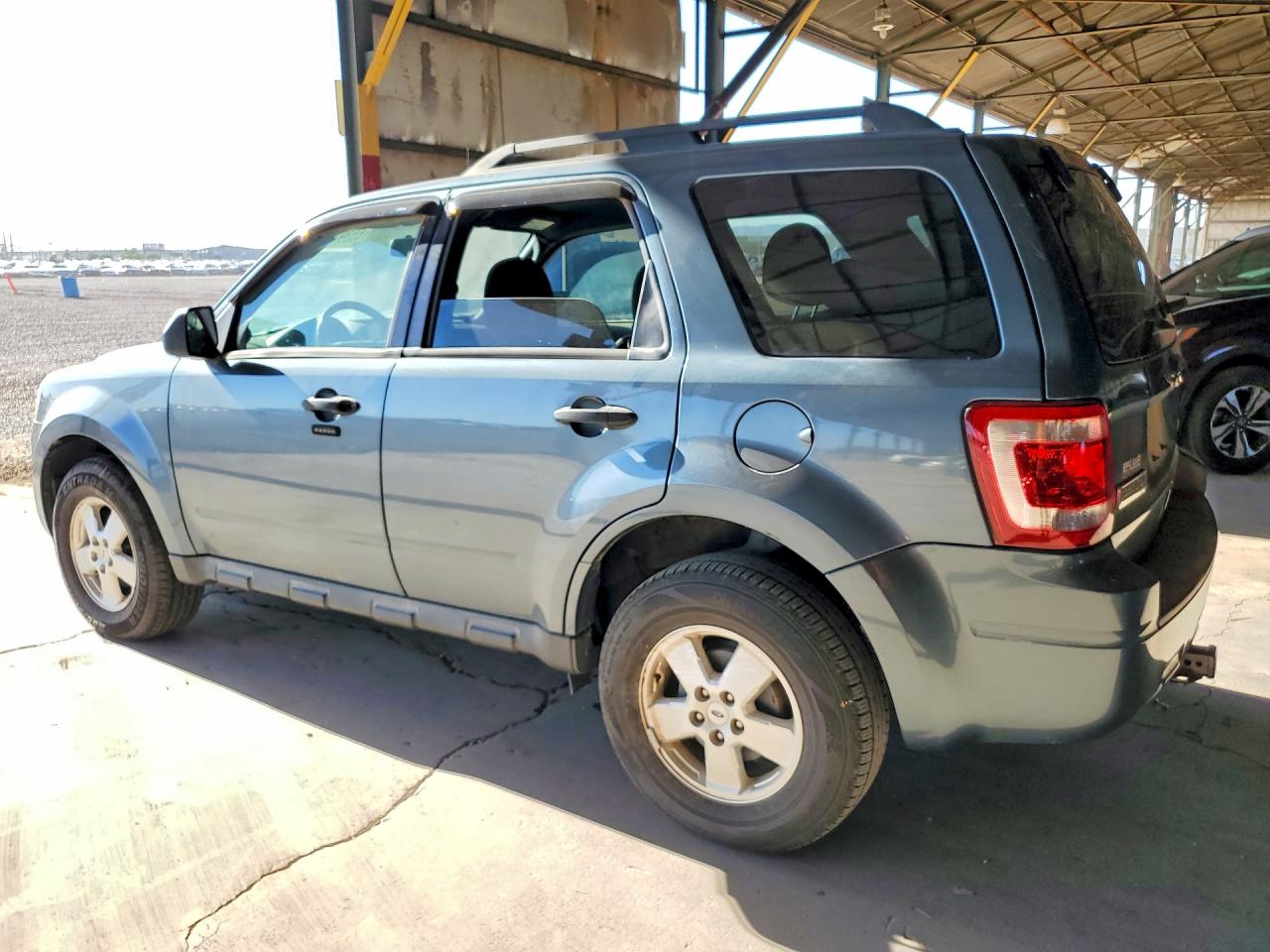 2011 Ford Escape Xlt Blue vin: 1FMCU0DG5BKC40950