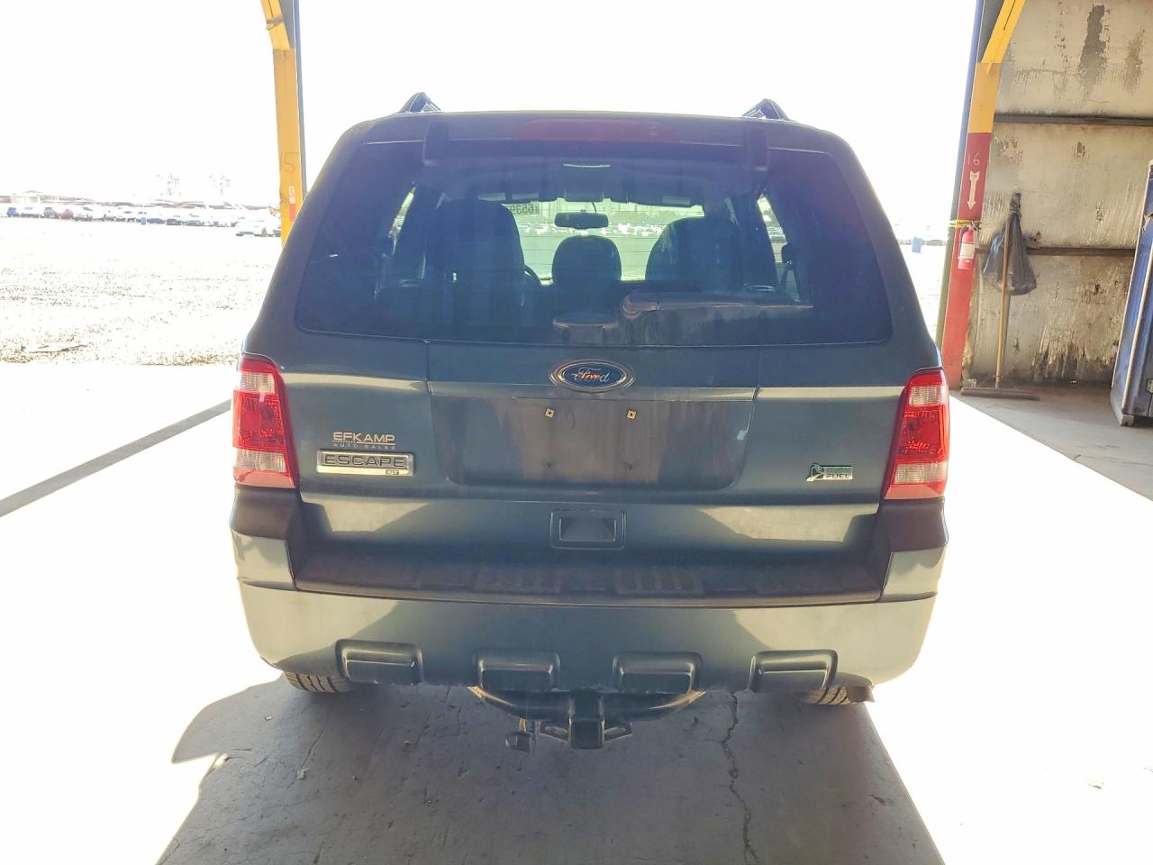 2011 Ford Escape Xlt Blue vin: 1FMCU0DG5BKC40950