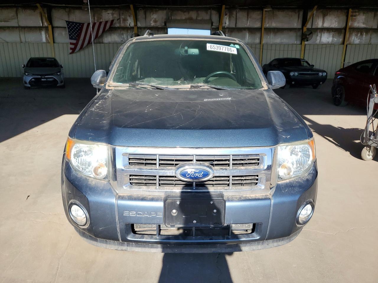 2011 Ford Escape Xlt Blue vin: 1FMCU0DG5BKC40950