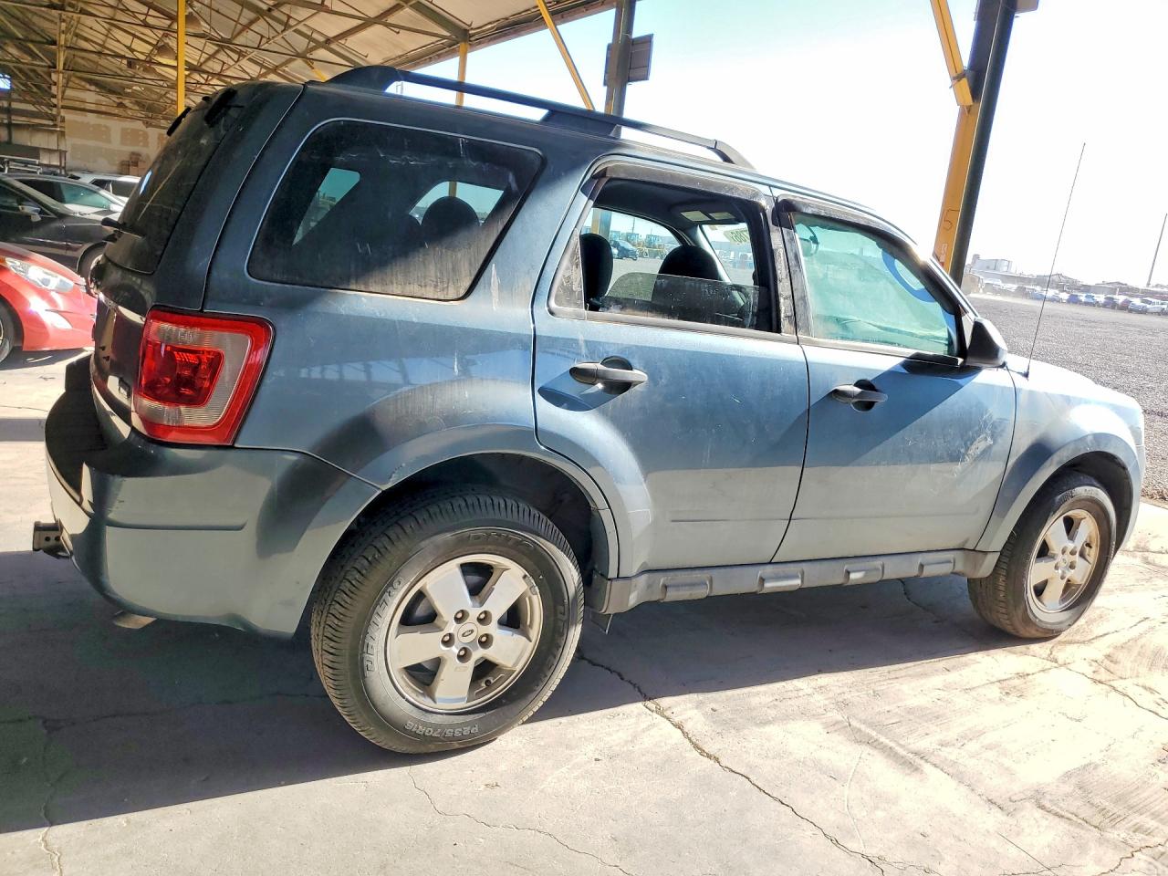 2011 Ford Escape Xlt Blue vin: 1FMCU0DG5BKC40950