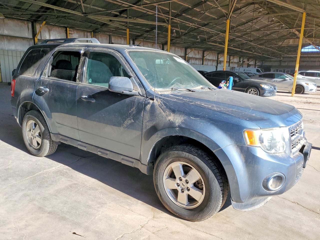 2011 Ford Escape Xlt Blue vin: 1FMCU0DG5BKC40950