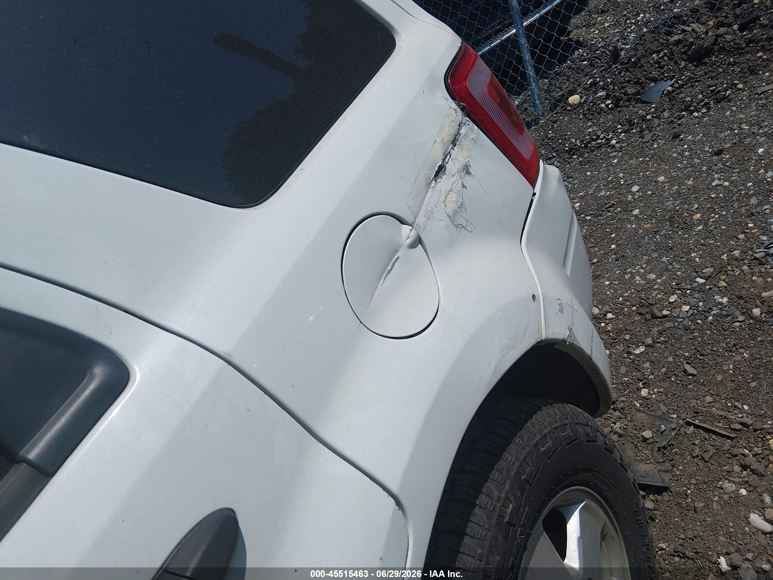 2012 Ford Escape Xlt White vin: 1FMCU0DG5CKA24081