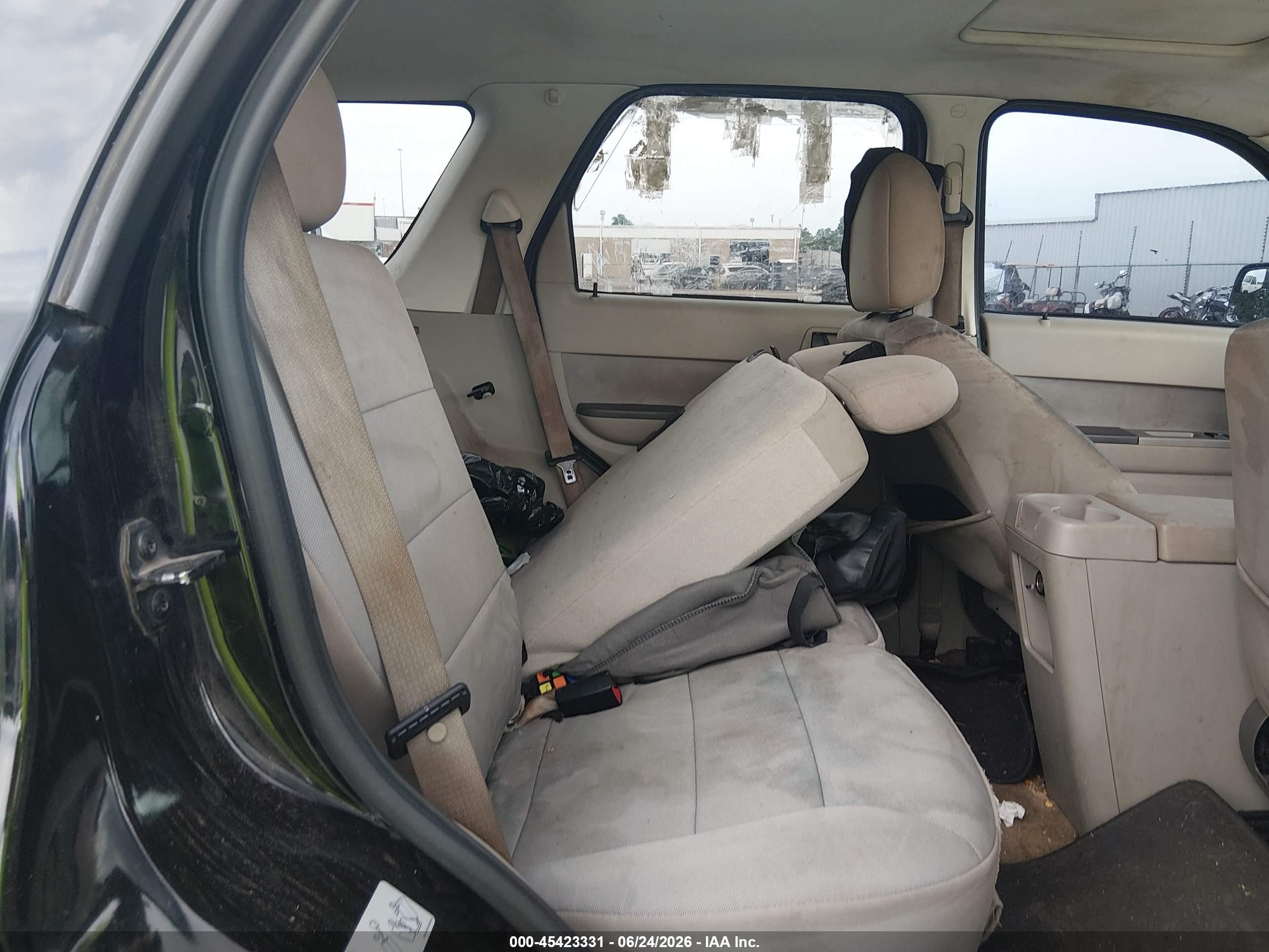 2012 Ford Escape Xlt Black vin: 1FMCU0DG5CKA55380