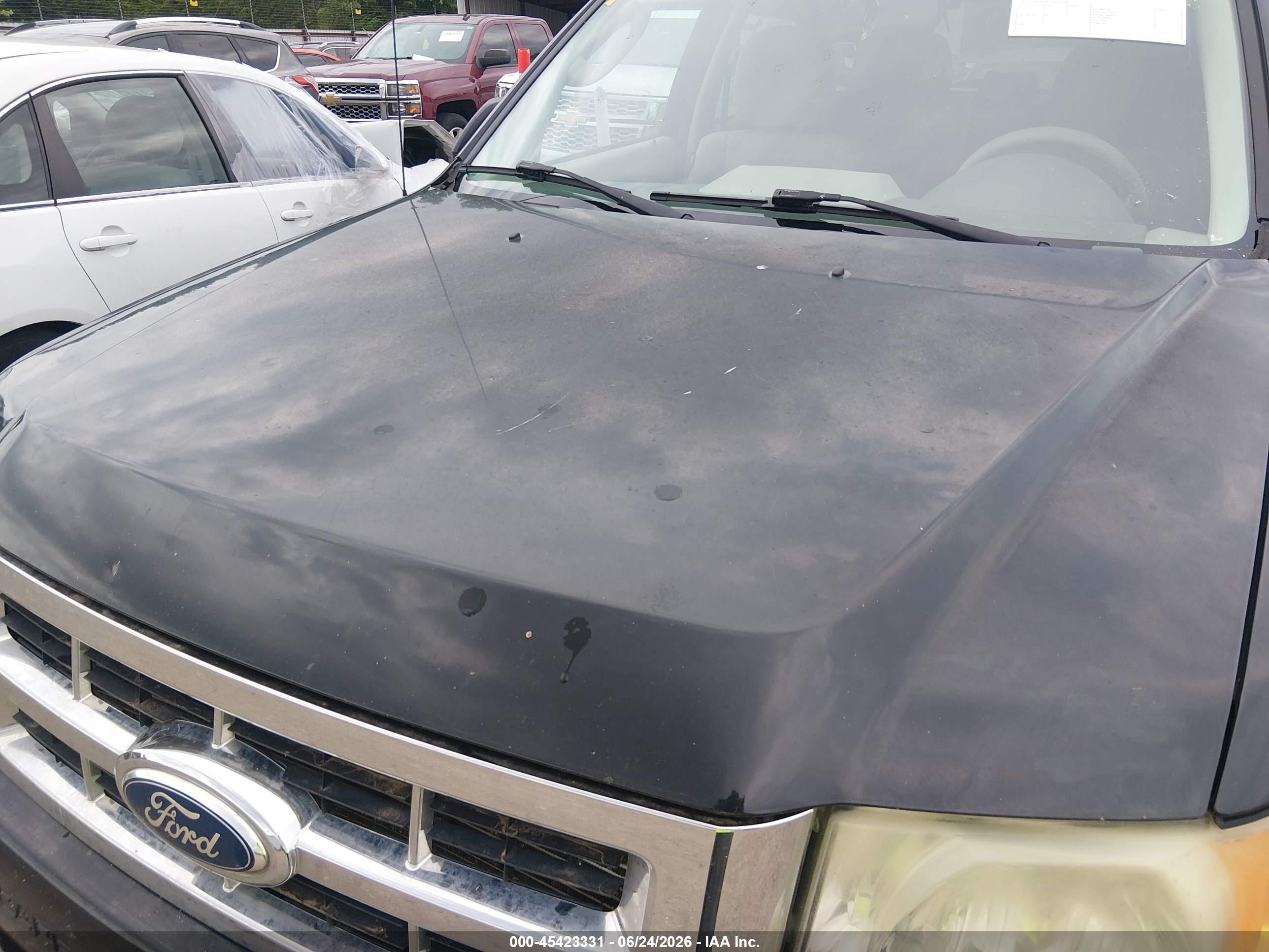 2012 Ford Escape Xlt Black vin: 1FMCU0DG5CKA55380