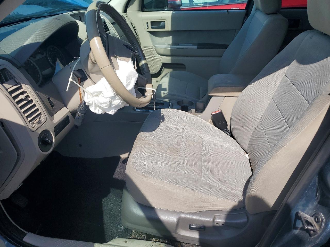 2012 Ford Escape Xlt Blue vin: 1FMCU0DG5CKA93871