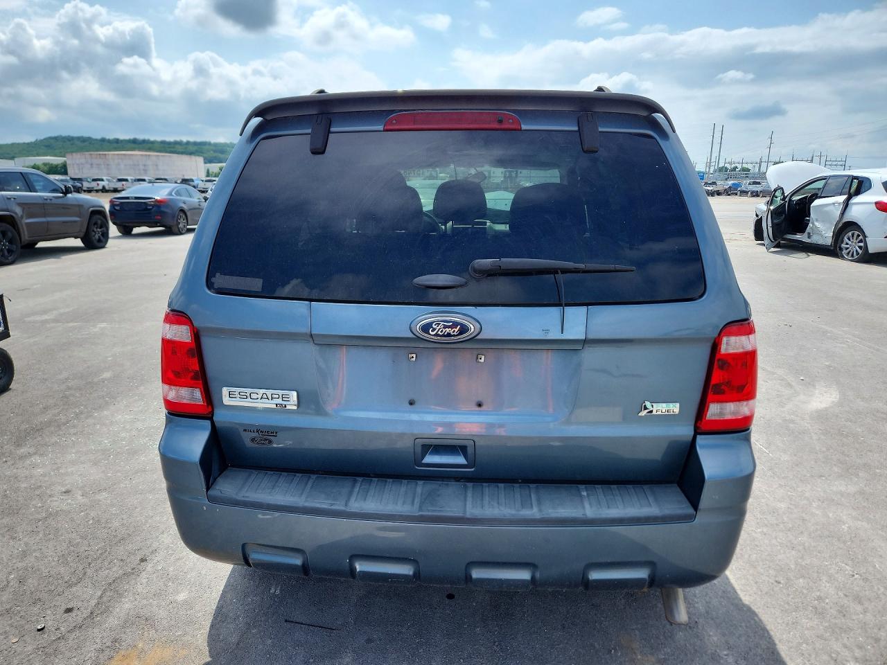 2012 Ford Escape Xlt Blue vin: 1FMCU0DG5CKA93871