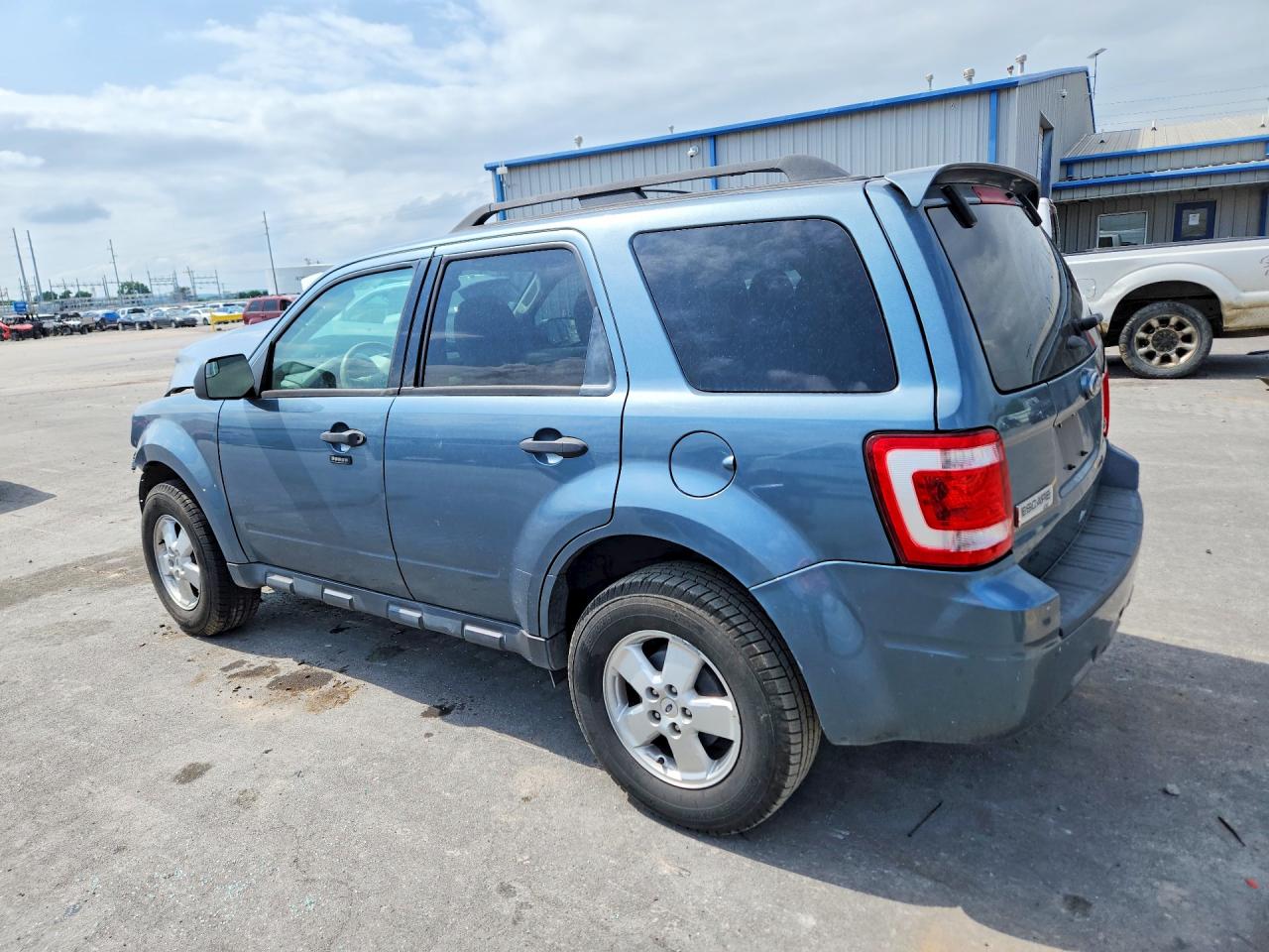 2012 Ford Escape Xlt Blue vin: 1FMCU0DG5CKA93871