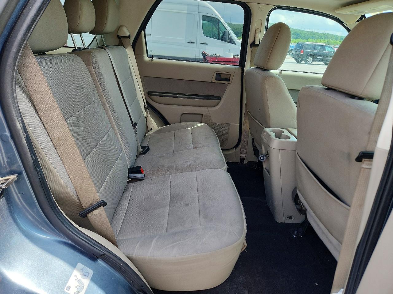 2012 Ford Escape Xlt Blue vin: 1FMCU0DG5CKA93871