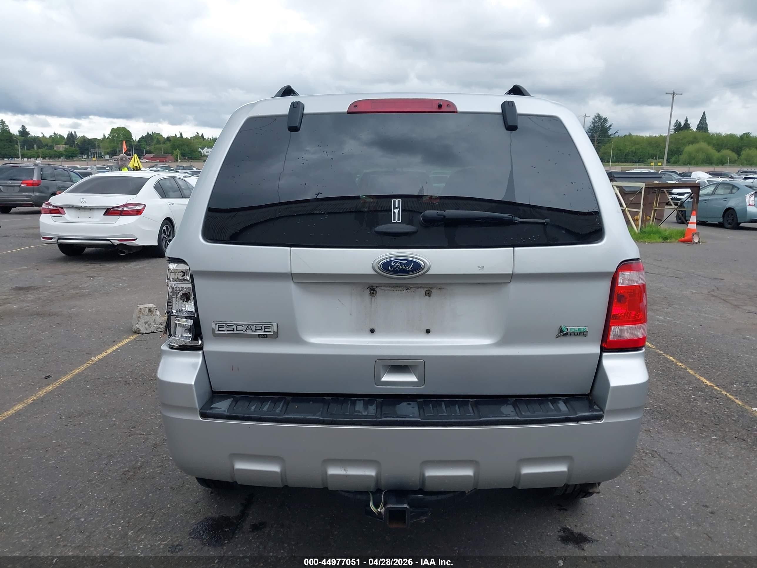 2012 Ford Escape Xlt Серебряный vin: 1FMCU0DG5CKA94258