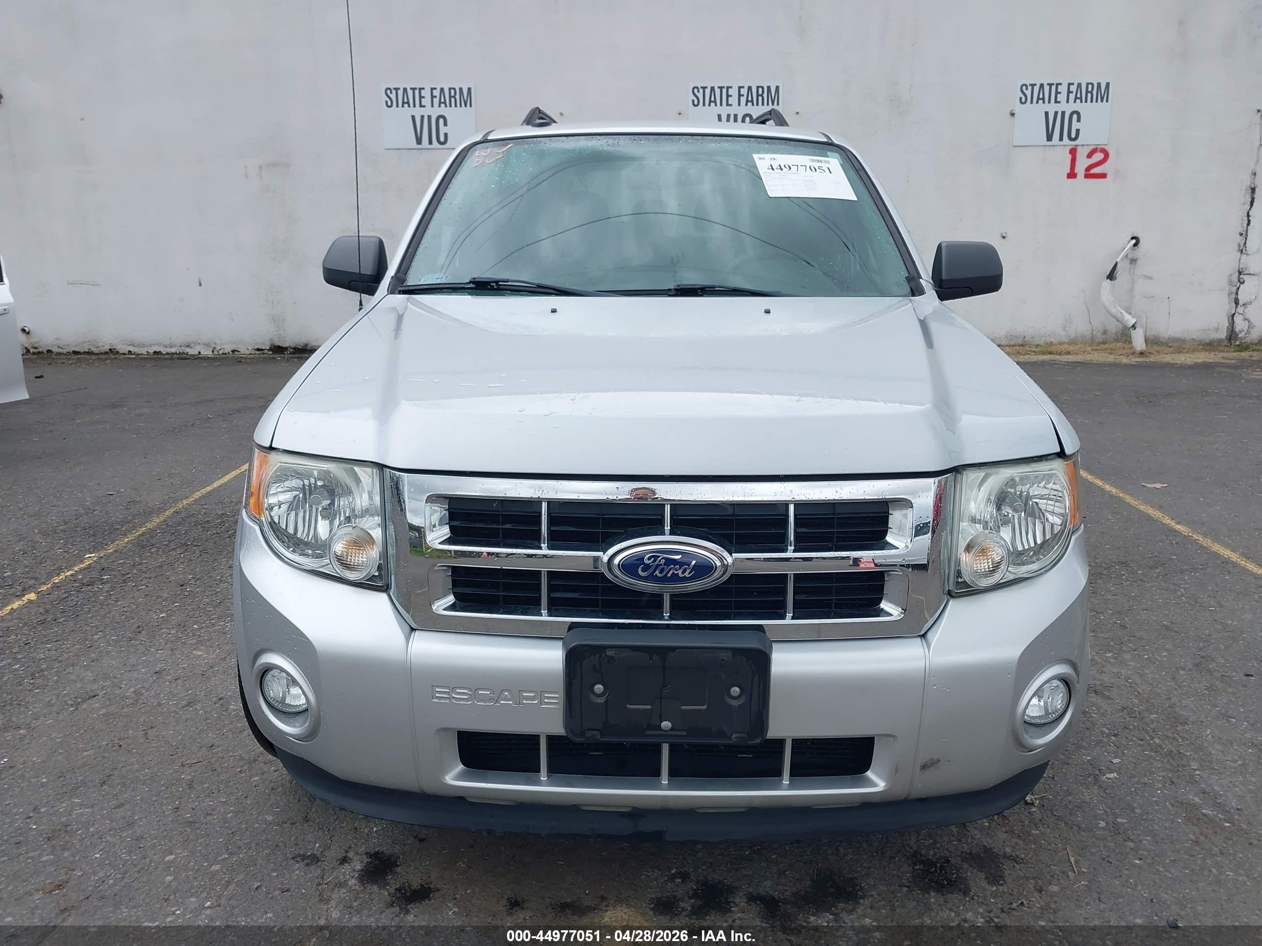 2012 Ford Escape Xlt Серебряный vin: 1FMCU0DG5CKA94258