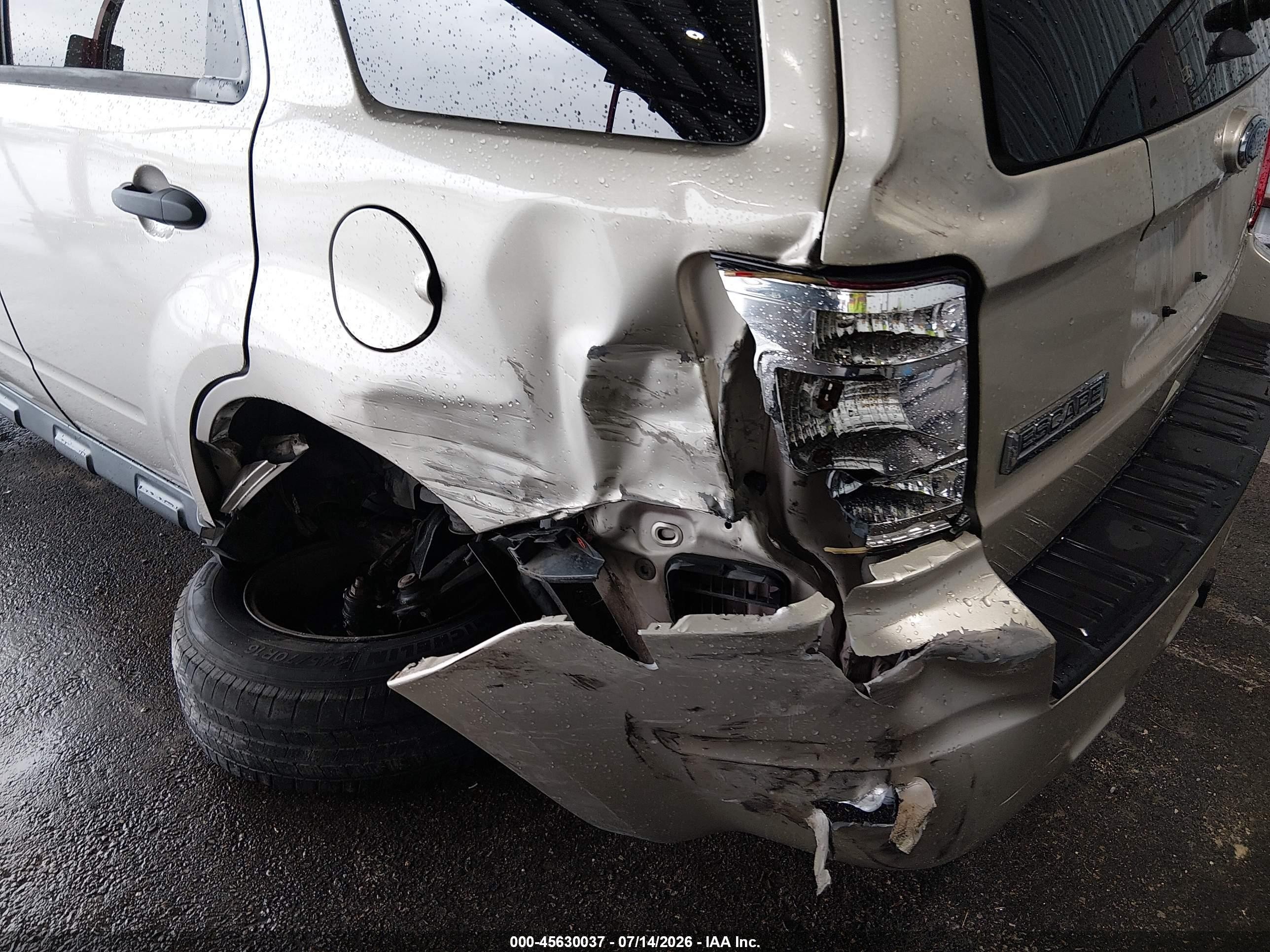 2012 Ford Escape Xlt Бежевый vin: 1FMCU0DG5CKC43106