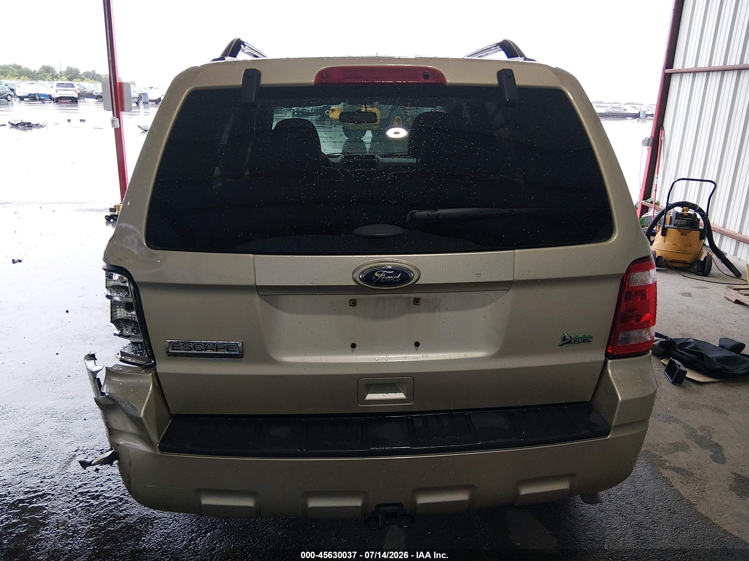2012 Ford Escape Xlt Бежевый vin: 1FMCU0DG5CKC43106