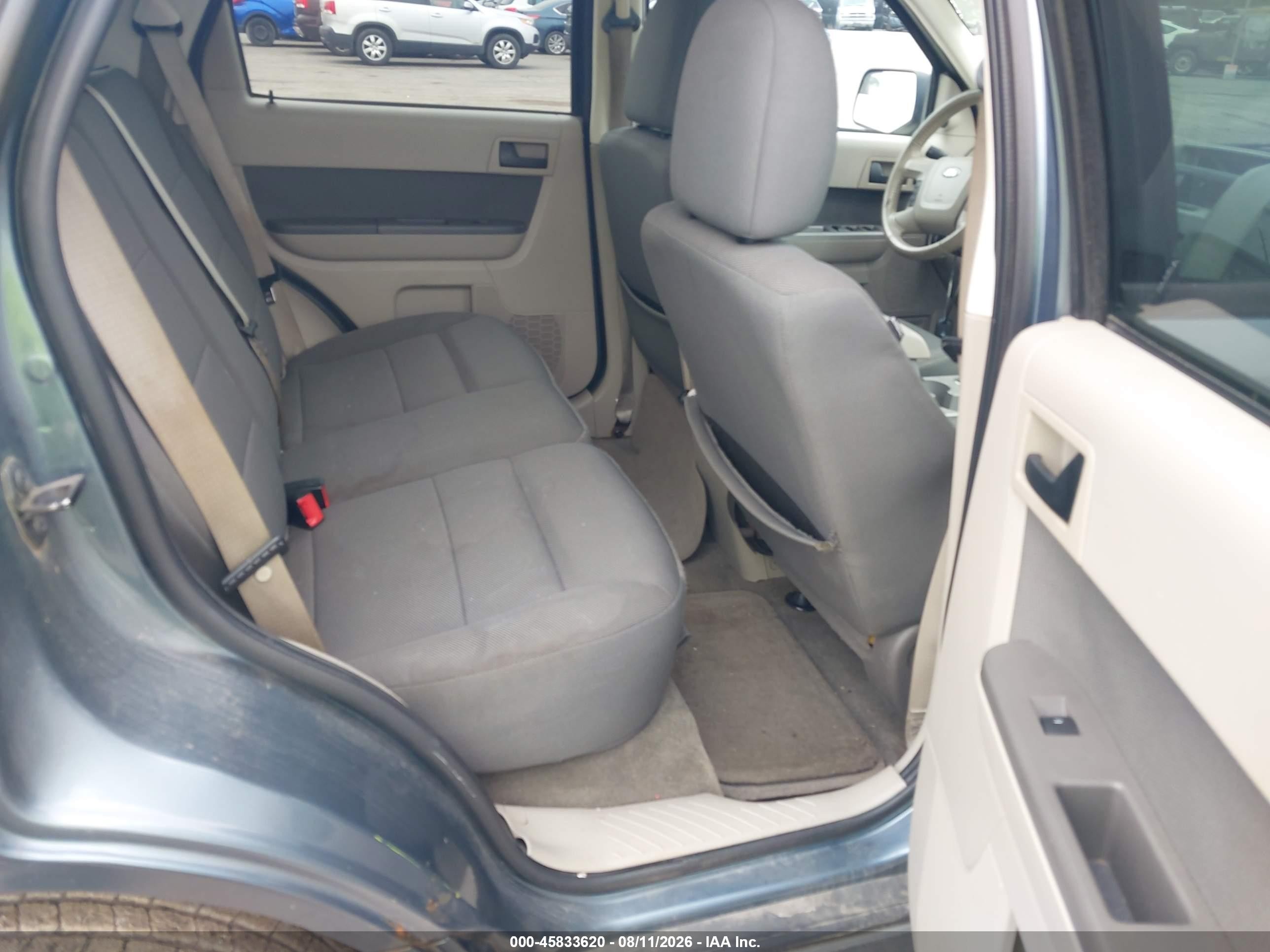 2010 Ford Escape Xlt Light Blue vin: 1FMCU0DG6AKA54817