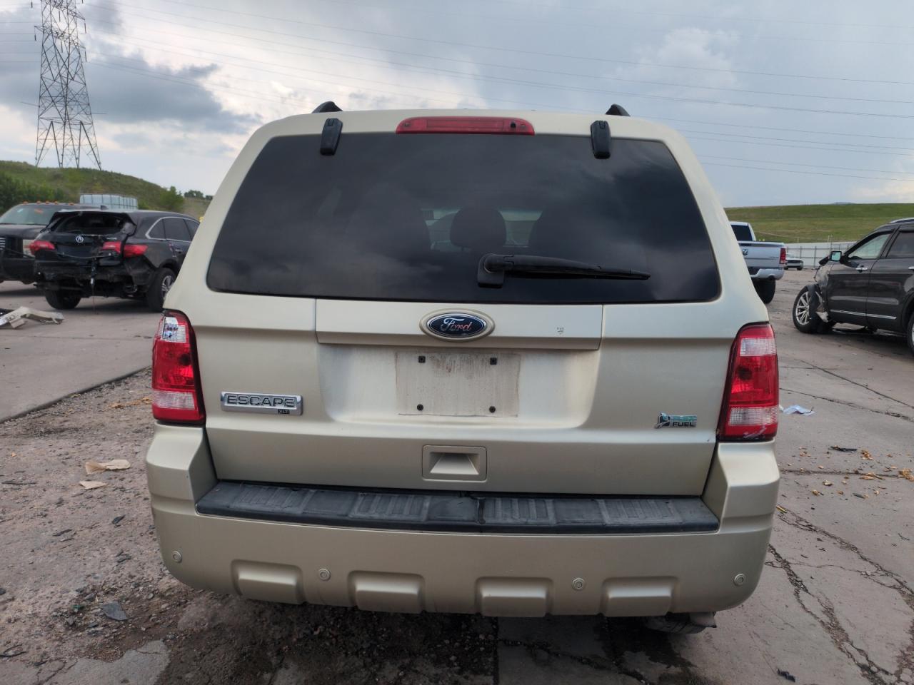 2010 Ford Escape Xlt Tan vin: 1FMCU0DG6AKD27352