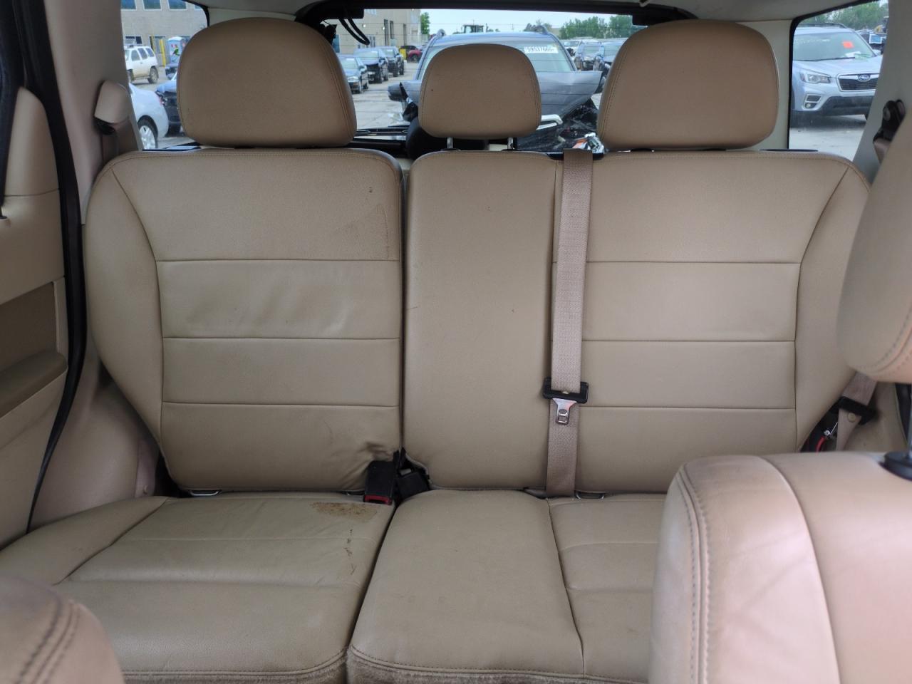 2010 Ford Escape Xlt Tan vin: 1FMCU0DG6AKD27352