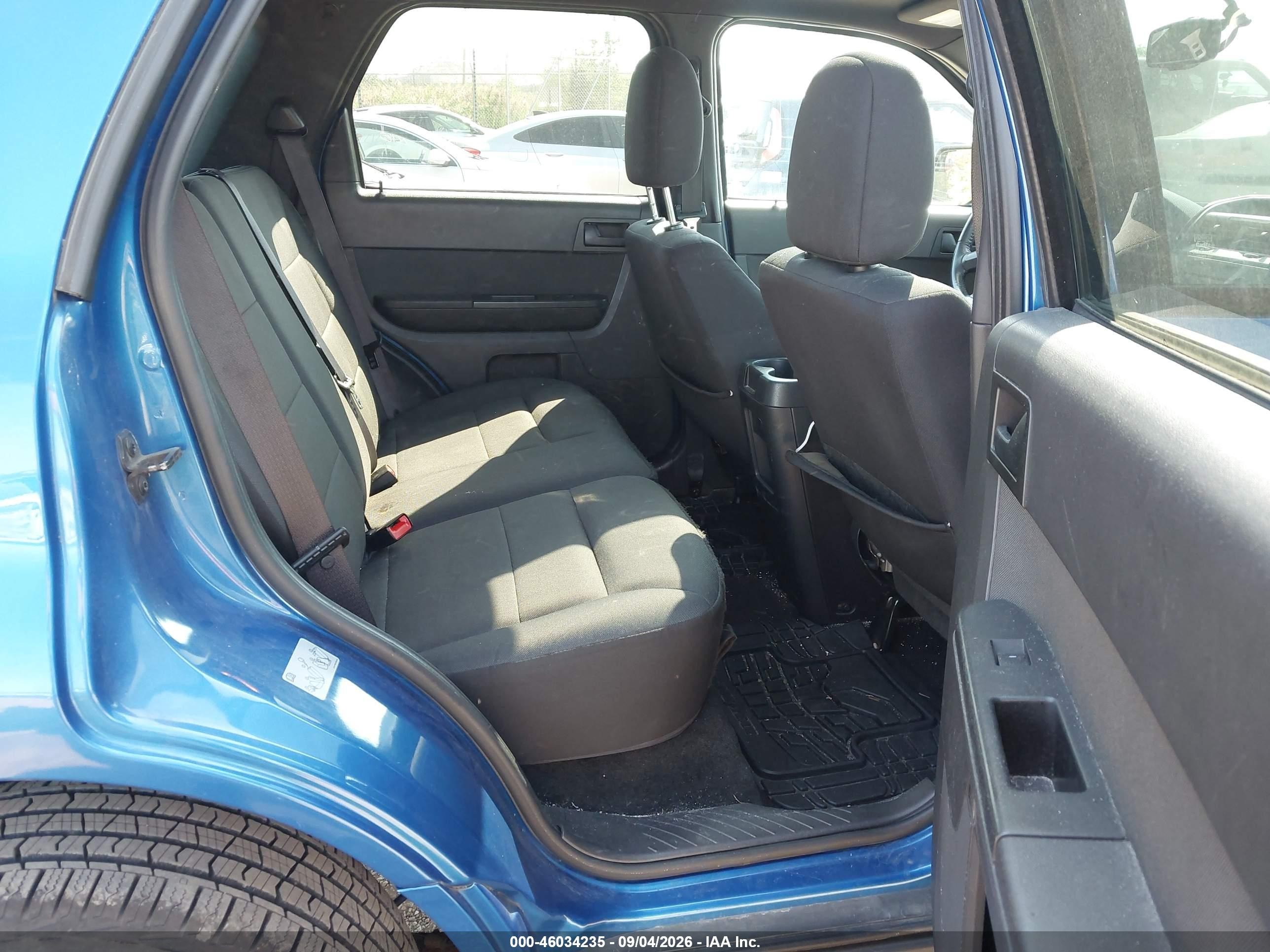 2011 Ford Escape Xlt Blue vin: 1FMCU0DG6BKB10885