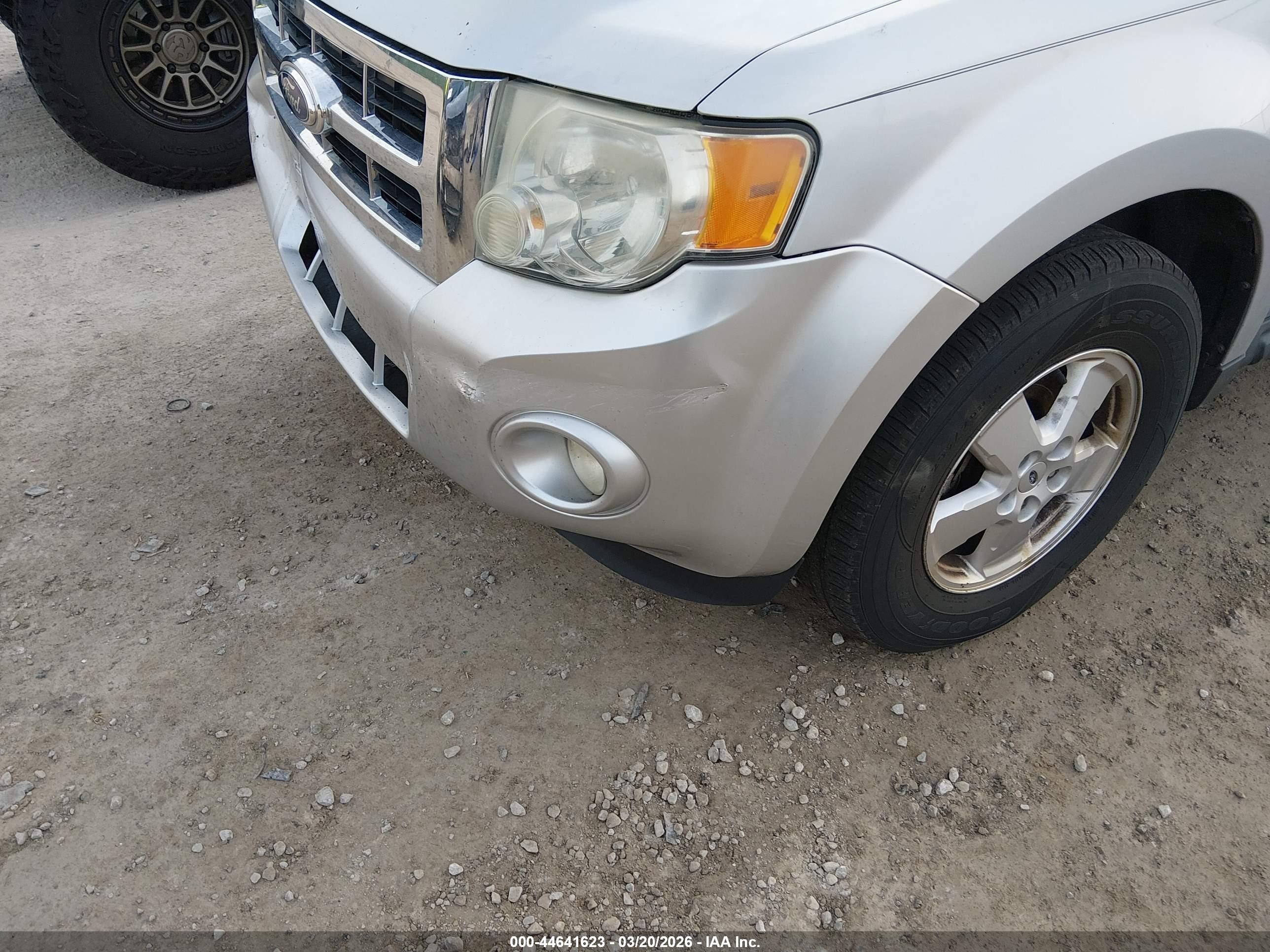 2011 Ford Escape Xlt Gray vin: 1FMCU0DG6BKB22714