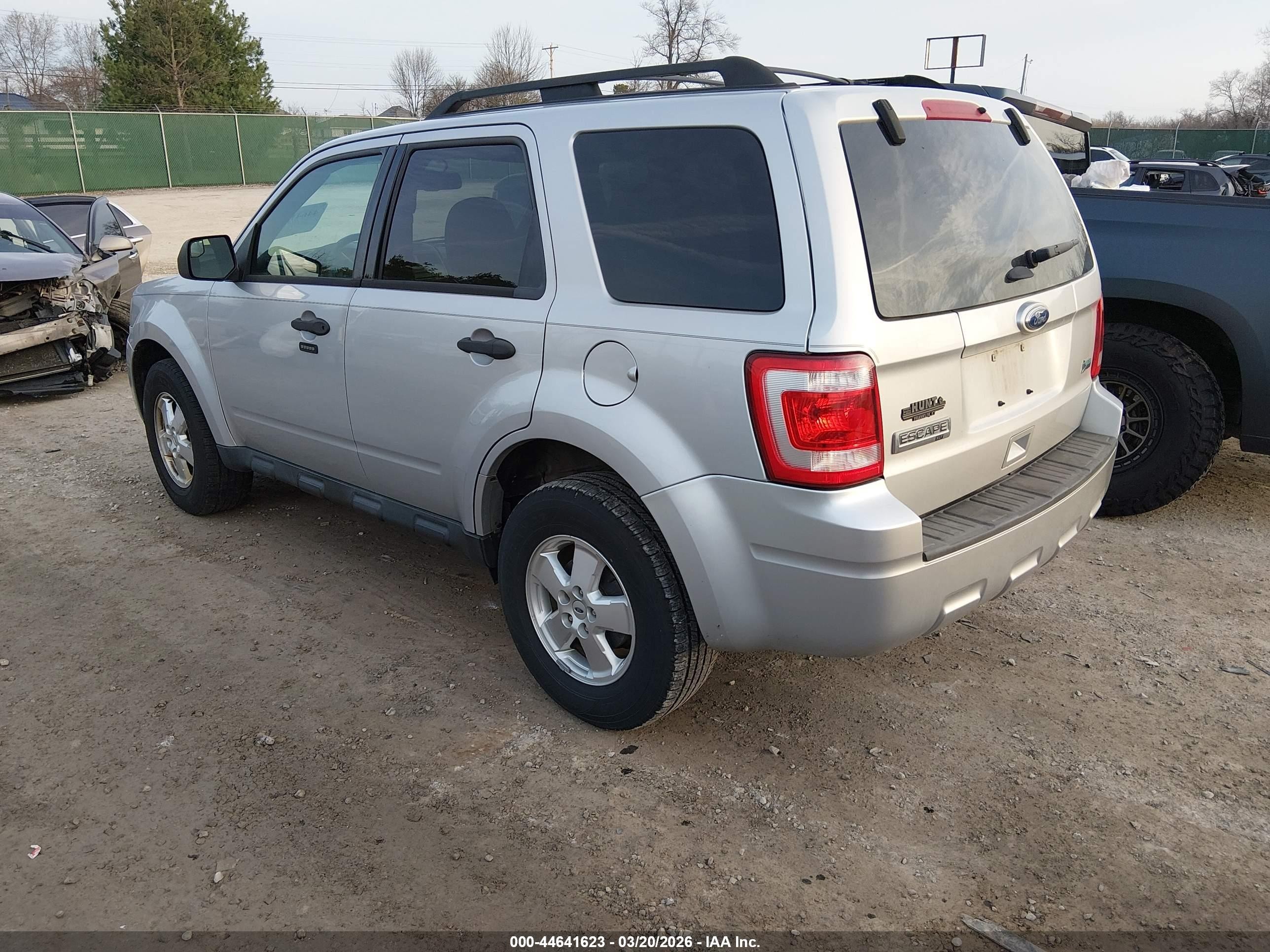2011 Ford Escape Xlt Gray vin: 1FMCU0DG6BKB22714
