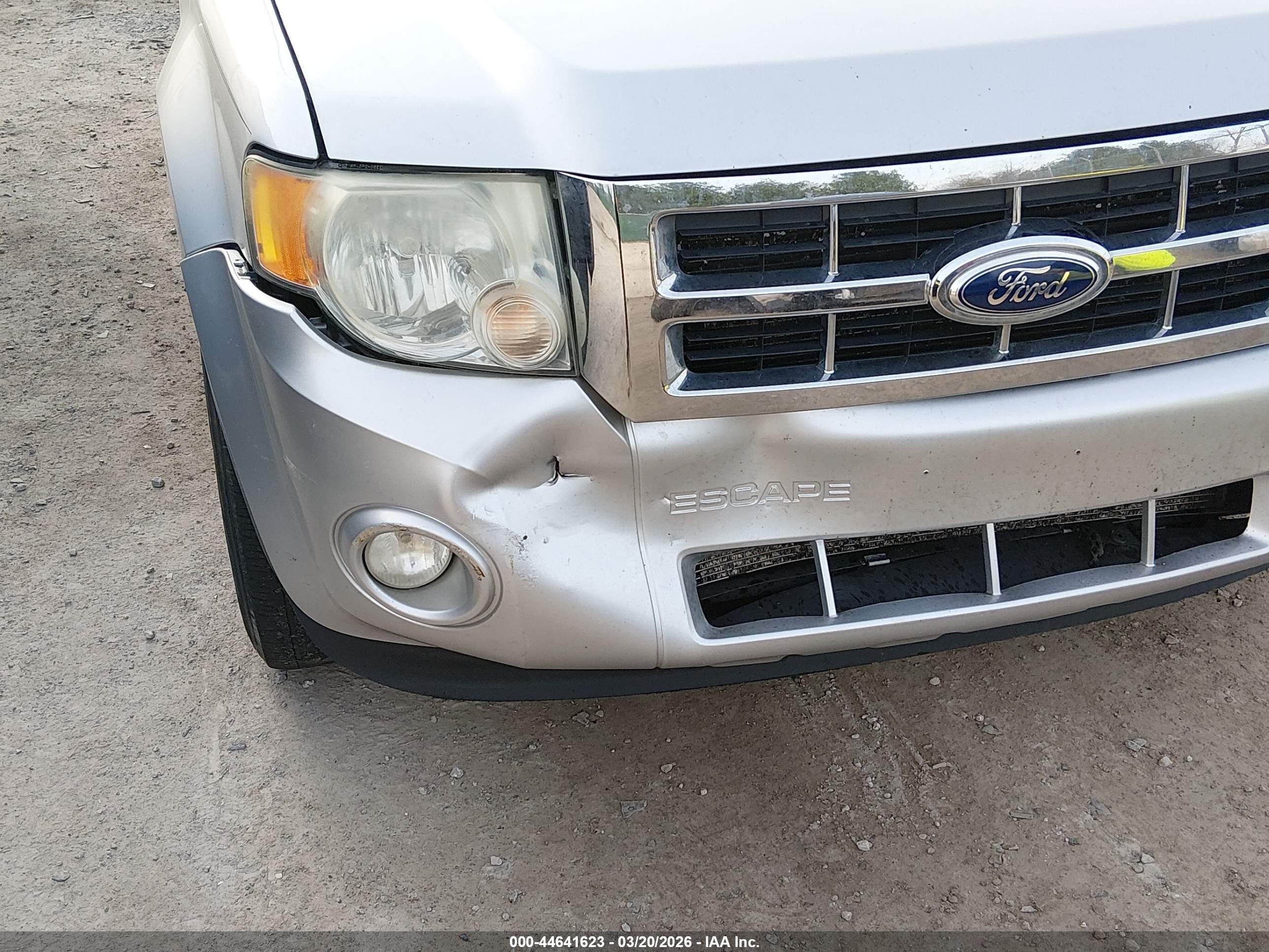 2011 Ford Escape Xlt Gray vin: 1FMCU0DG6BKB22714