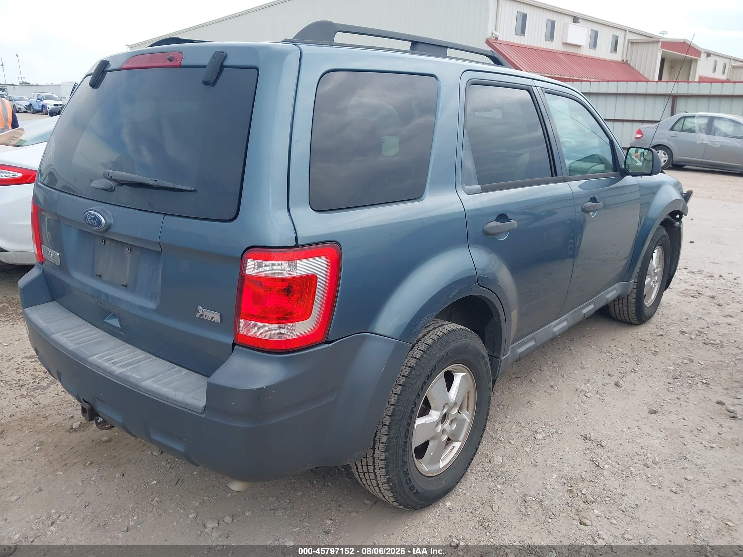 2011 Ford Escape Xlt Blue vin: 1FMCU0DG6BKB45975