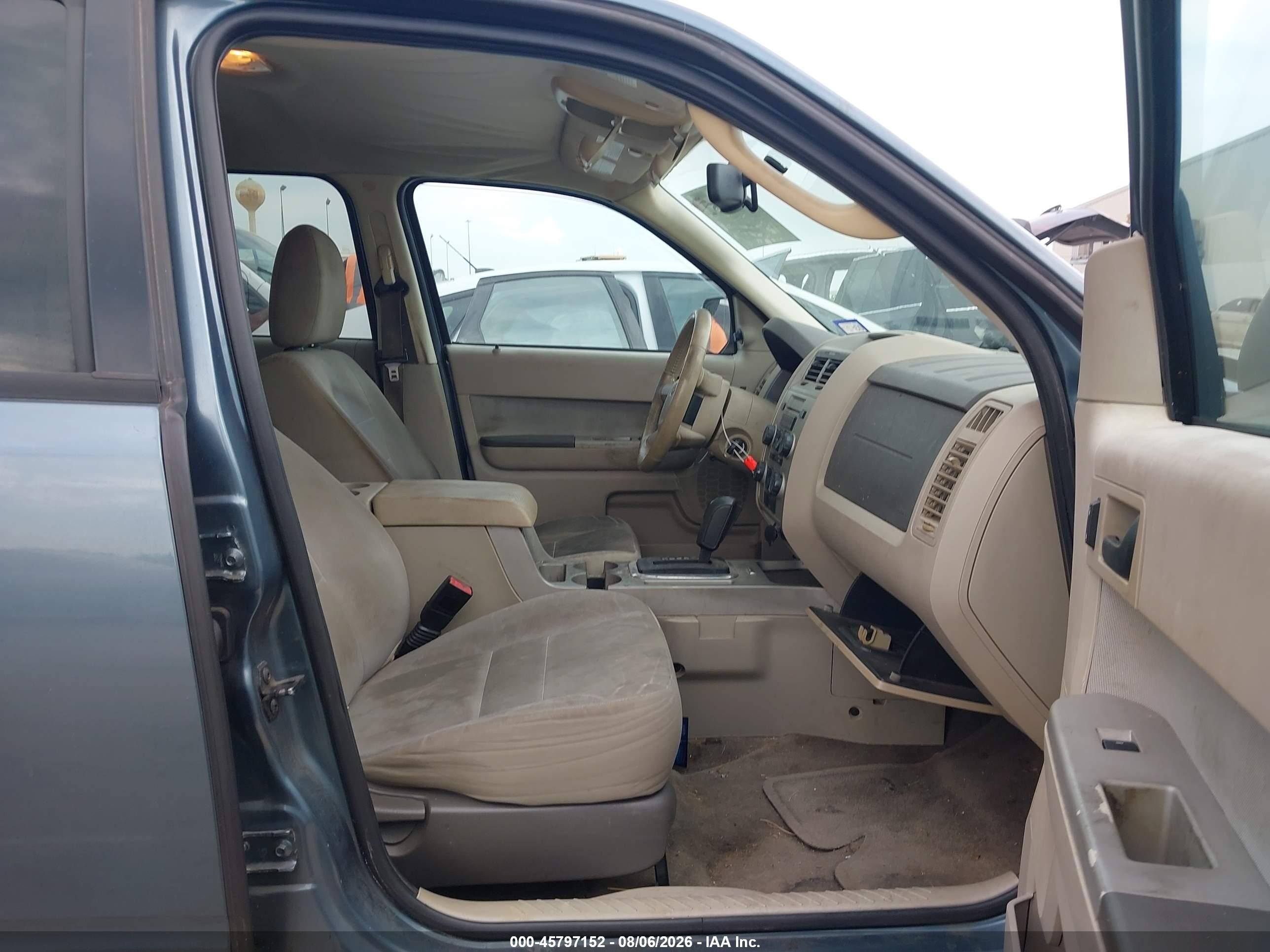 2011 Ford Escape Xlt Blue vin: 1FMCU0DG6BKB45975