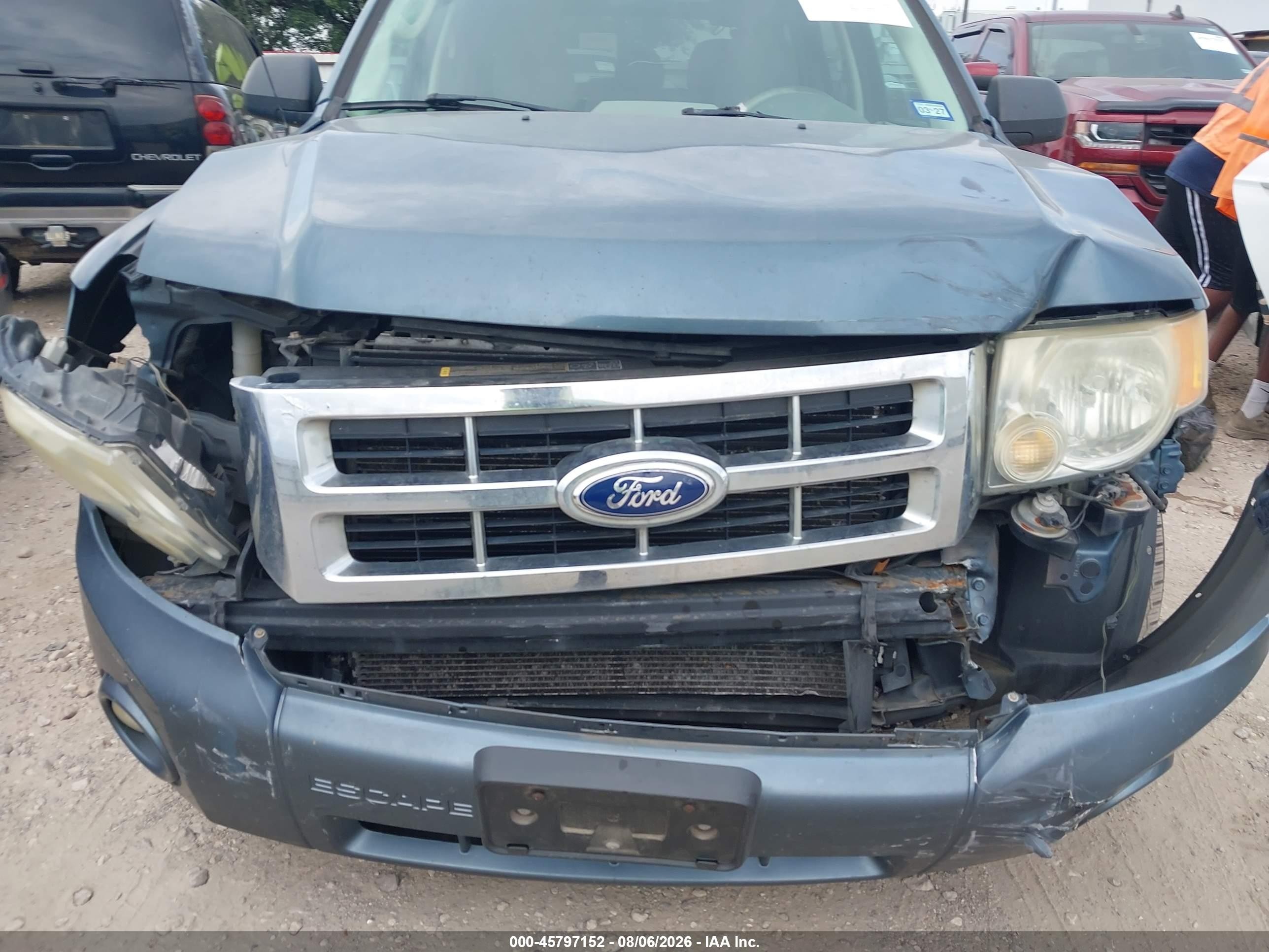 2011 Ford Escape Xlt Blue vin: 1FMCU0DG6BKB45975