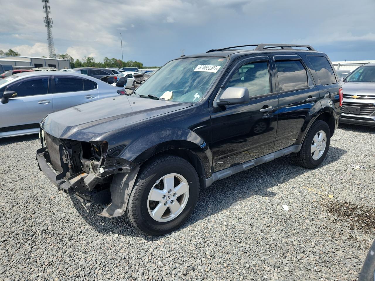2011 Ford Escape Xlt Черный vin: 1FMCU0DG6BKB84291