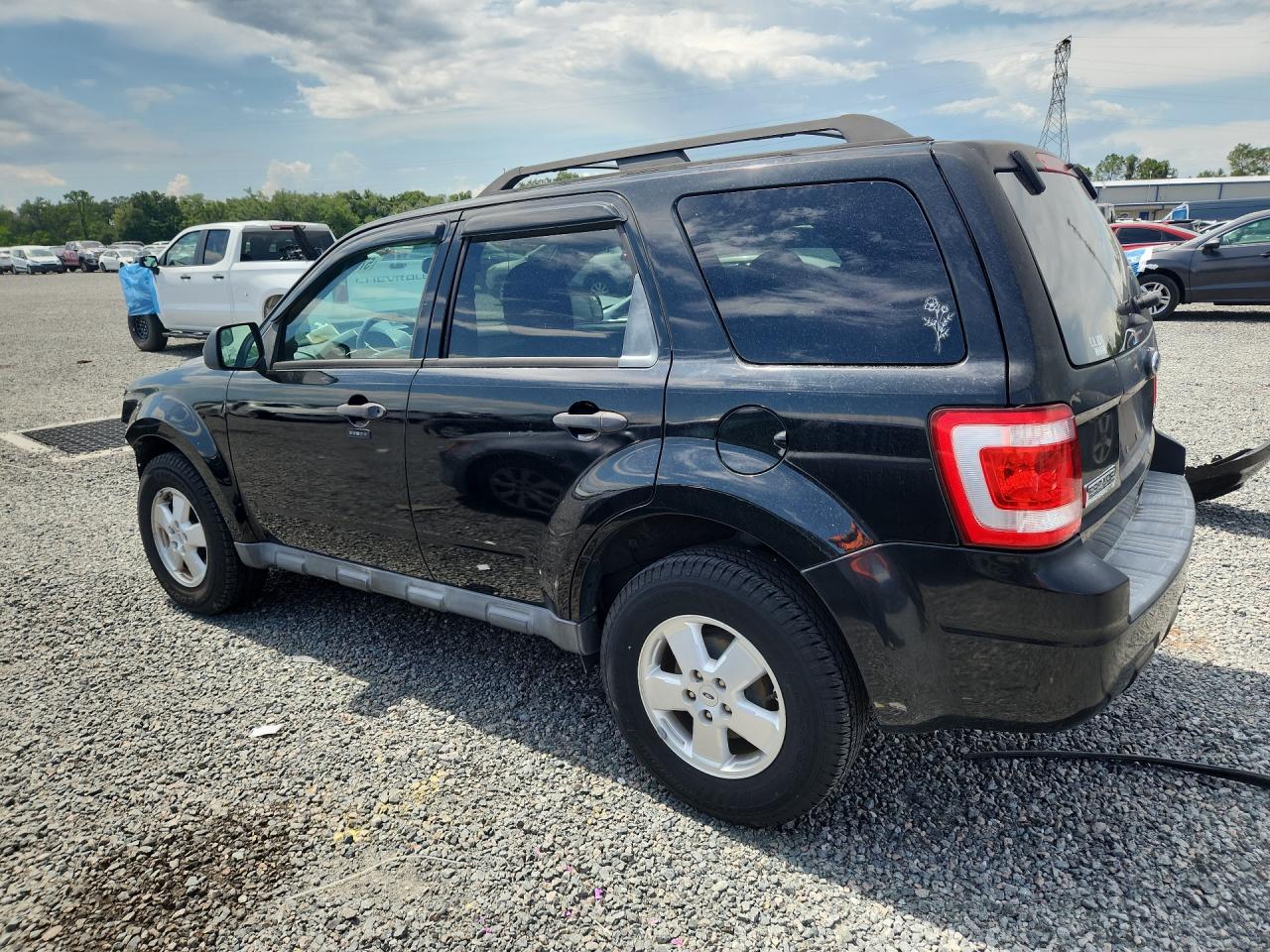 2011 Ford Escape Xlt Черный vin: 1FMCU0DG6BKB84291