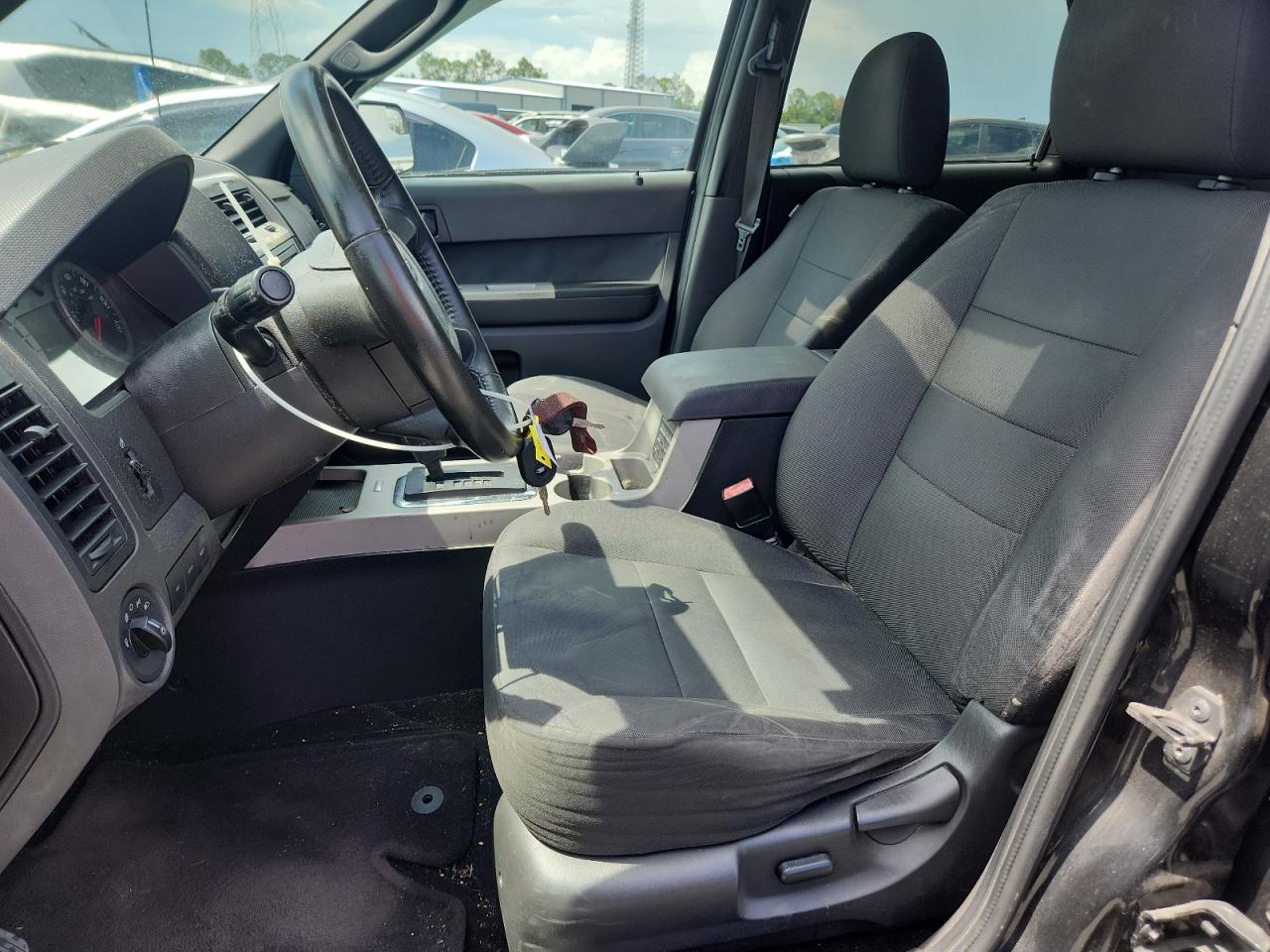 2011 Ford Escape Xlt Черный vin: 1FMCU0DG6BKB84291
