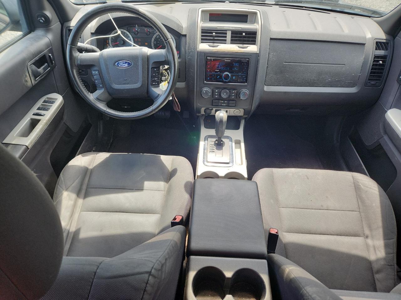 2011 Ford Escape Xlt Черный vin: 1FMCU0DG6BKB84291
