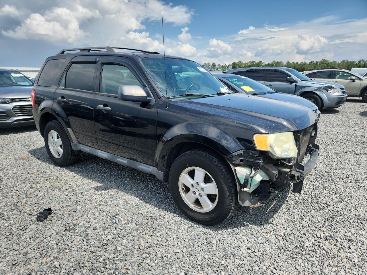 2011 Ford Escape Xlt Черный vin: 1FMCU0DG6BKB84291