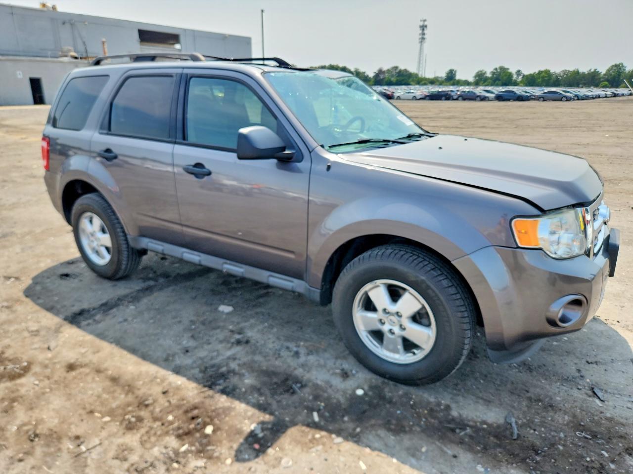 2011 Ford Escape Xlt Gray vin: 1FMCU0DG6BKB89099