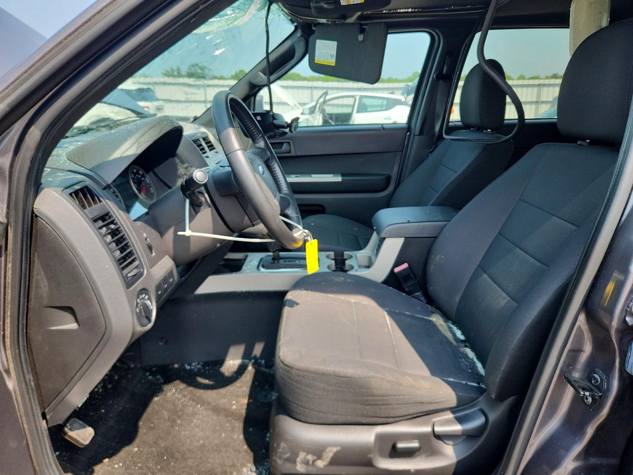 2011 Ford Escape Xlt Gray vin: 1FMCU0DG6BKB89099
