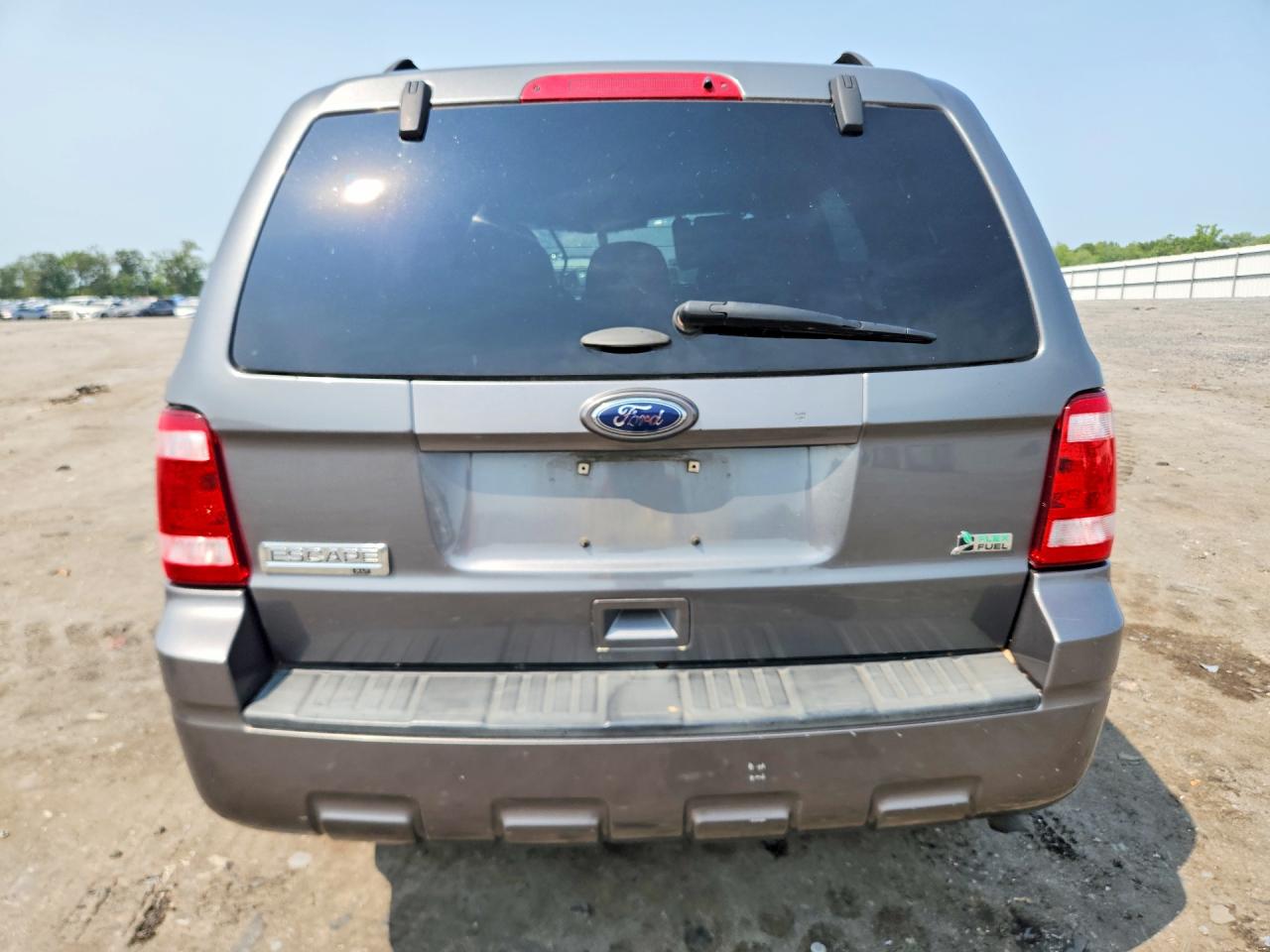 2011 Ford Escape Xlt Gray vin: 1FMCU0DG6BKB89099