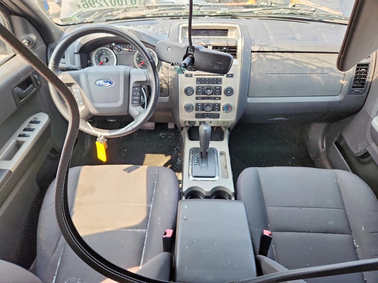 2011 Ford Escape Xlt Gray vin: 1FMCU0DG6BKB89099