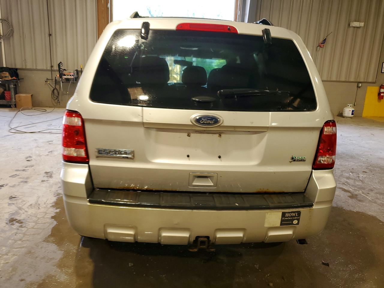 2011 Ford Escape Xlt Silver vin: 1FMCU0DG6BKC09626