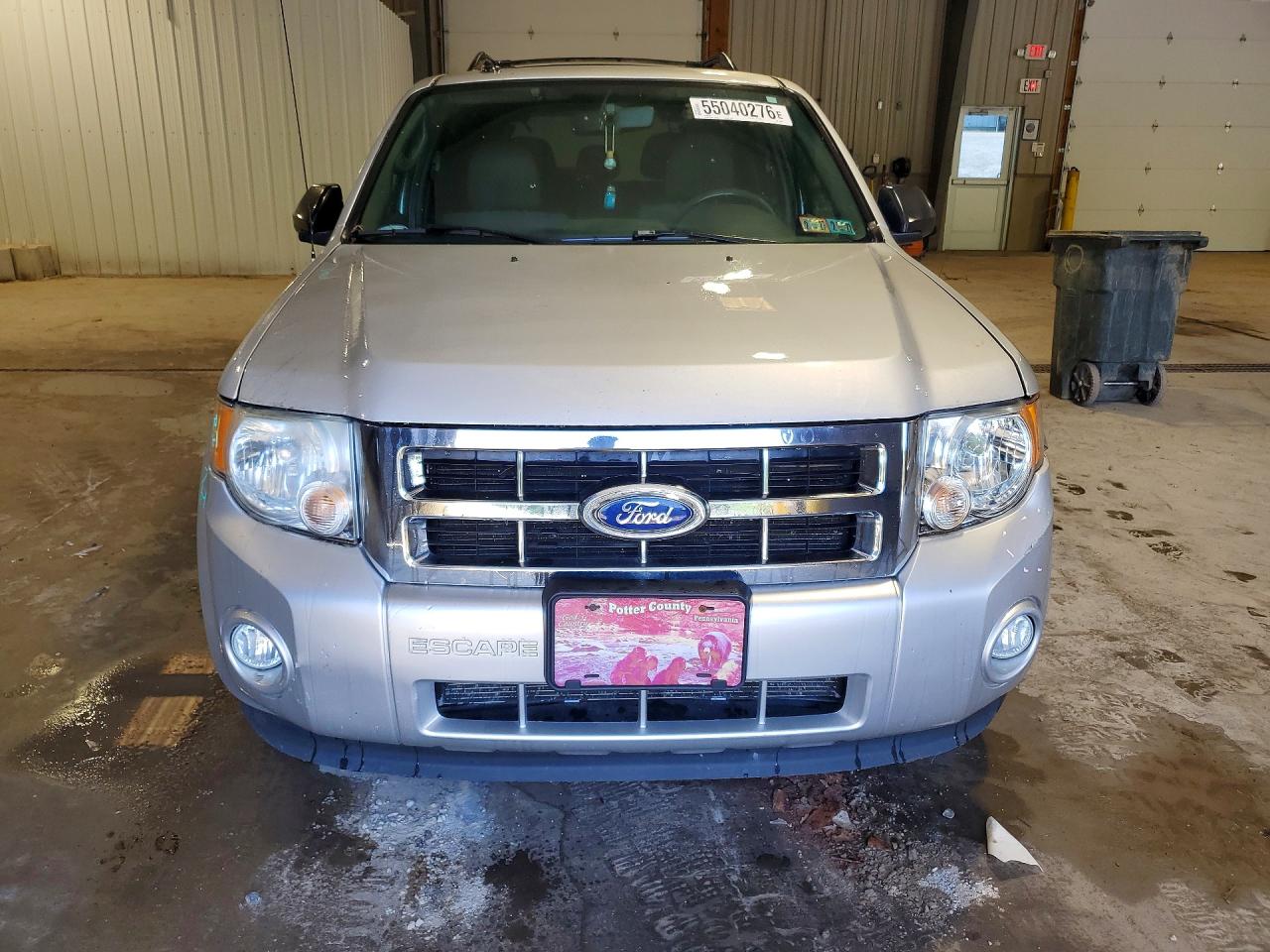 2011 Ford Escape Xlt Silver vin: 1FMCU0DG6BKC09626