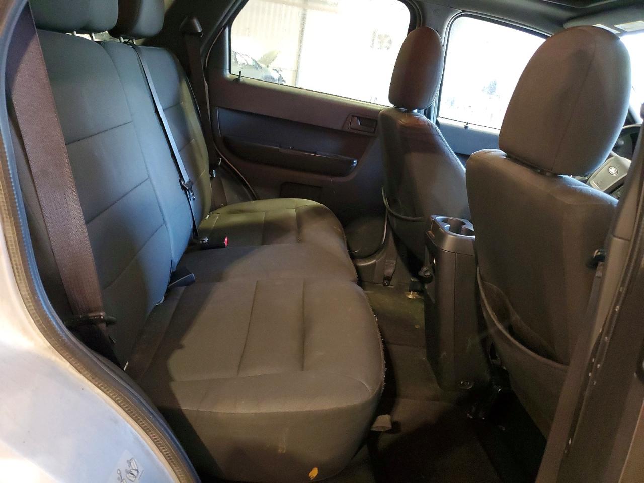 2011 Ford Escape Xlt Silver vin: 1FMCU0DG6BKC09626