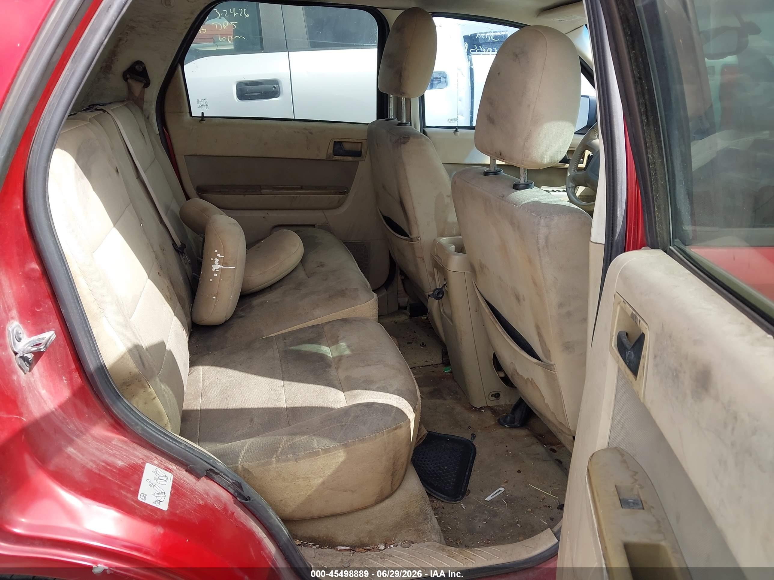 2012 Ford Escape Xlt Red vin: 1FMCU0DG6CKA23604