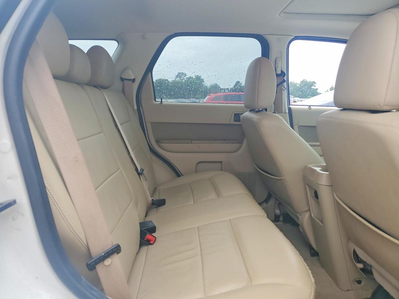 2012 Ford Escape Xlt White vin: 1FMCU0DG6CKB62826