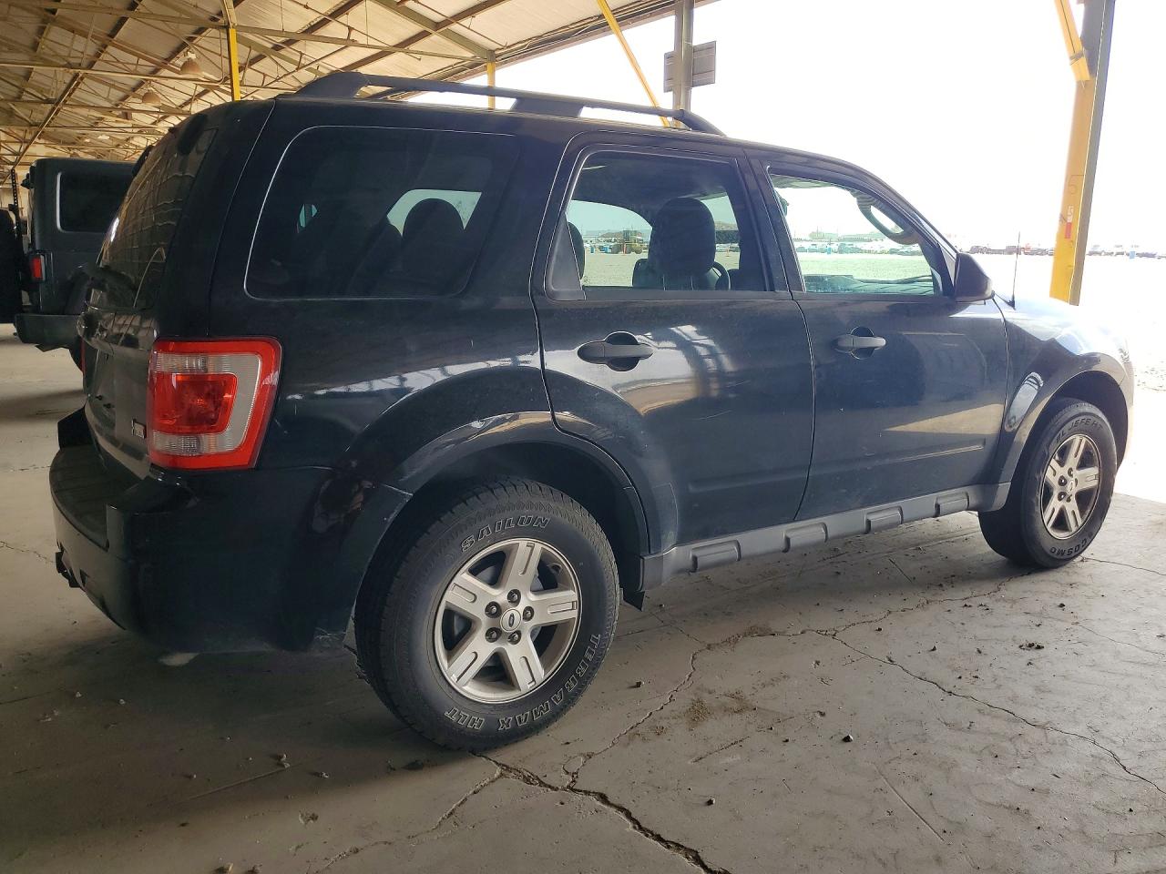 2012 Ford Escape Xlt Black vin: 1FMCU0DG6CKB68075