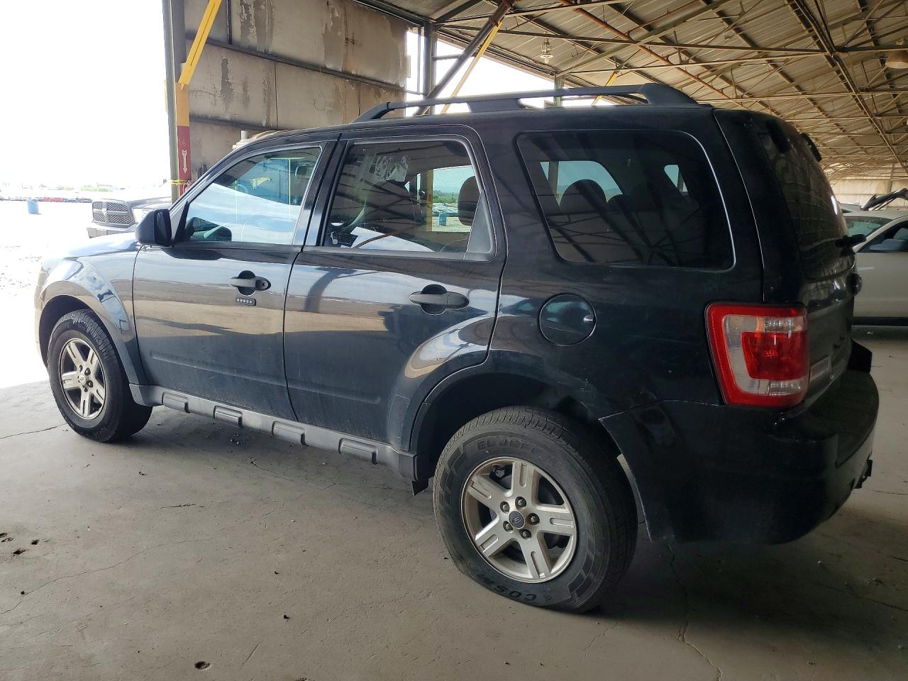 2012 Ford Escape Xlt Black vin: 1FMCU0DG6CKB68075