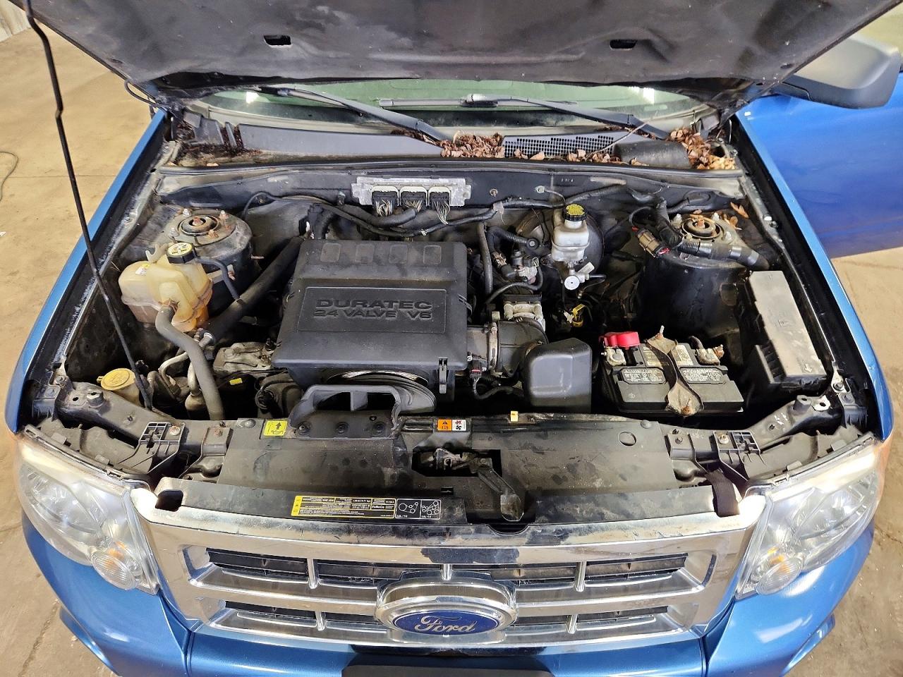 2010 Ford Escape Xlt Blue vin: 1FMCU0DG7AKA02810