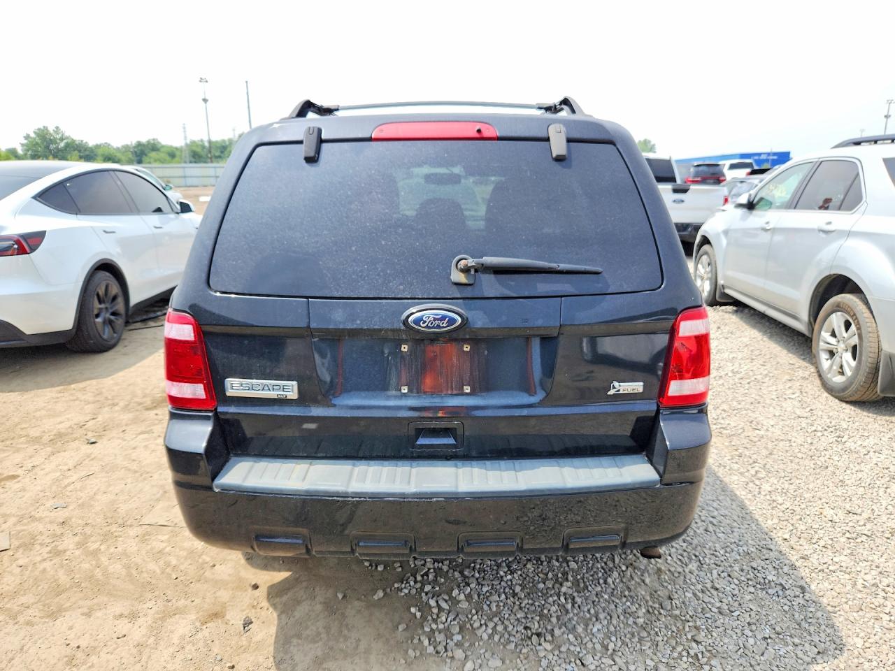 2010 Ford Escape Xlt Черный vin: 1FMCU0DG7AKA45107