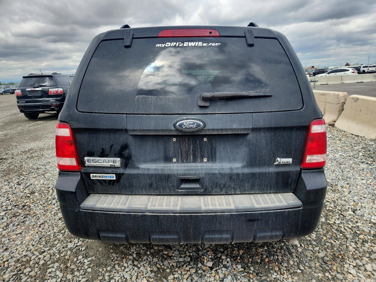 2010 Ford Escape Xlt Черный vin: 1FMCU0DG7AKA54633