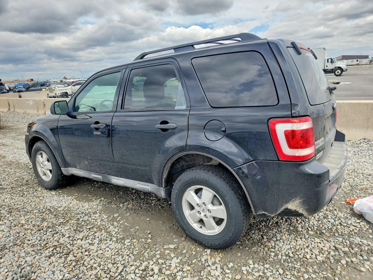 2010 Ford Escape Xlt Черный vin: 1FMCU0DG7AKA54633