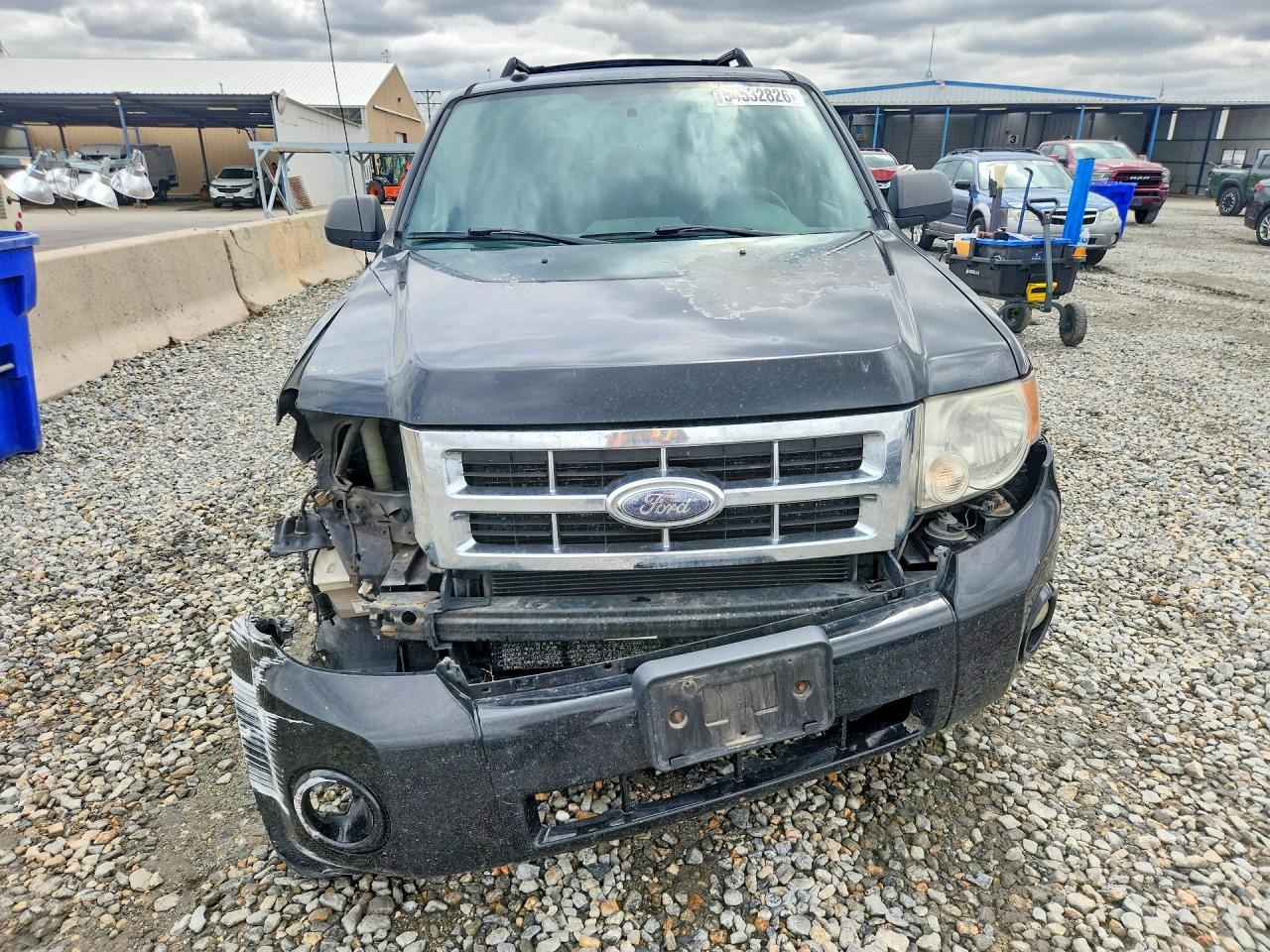 2010 Ford Escape Xlt Черный vin: 1FMCU0DG7AKA54633