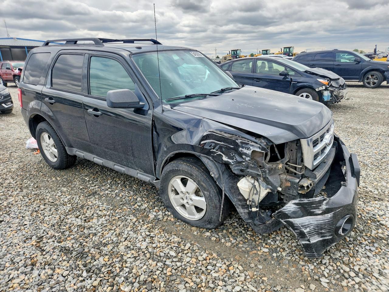 2010 Ford Escape Xlt Черный vin: 1FMCU0DG7AKA54633