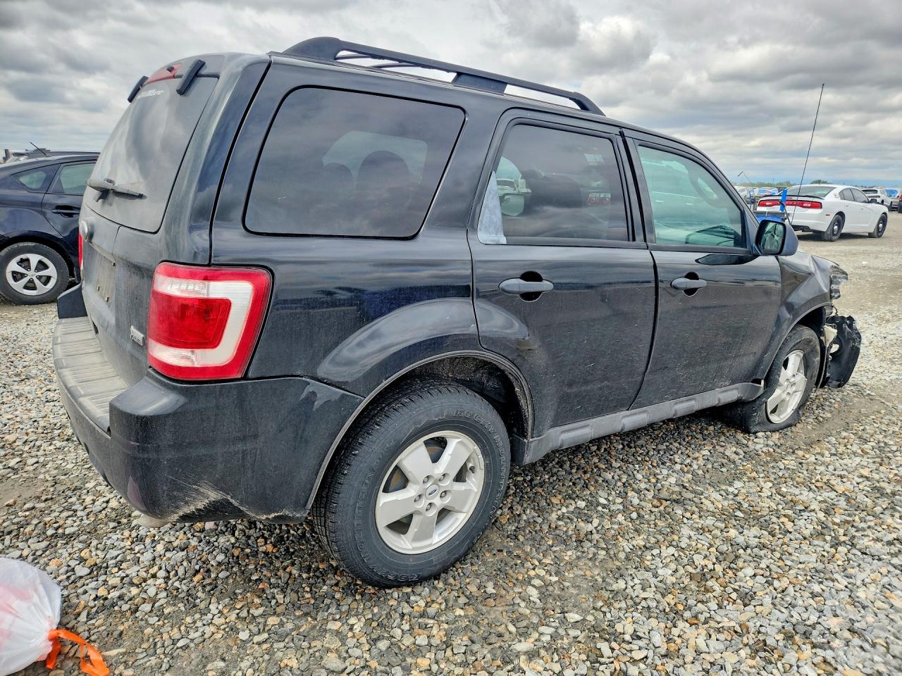 2010 Ford Escape Xlt Черный vin: 1FMCU0DG7AKA54633